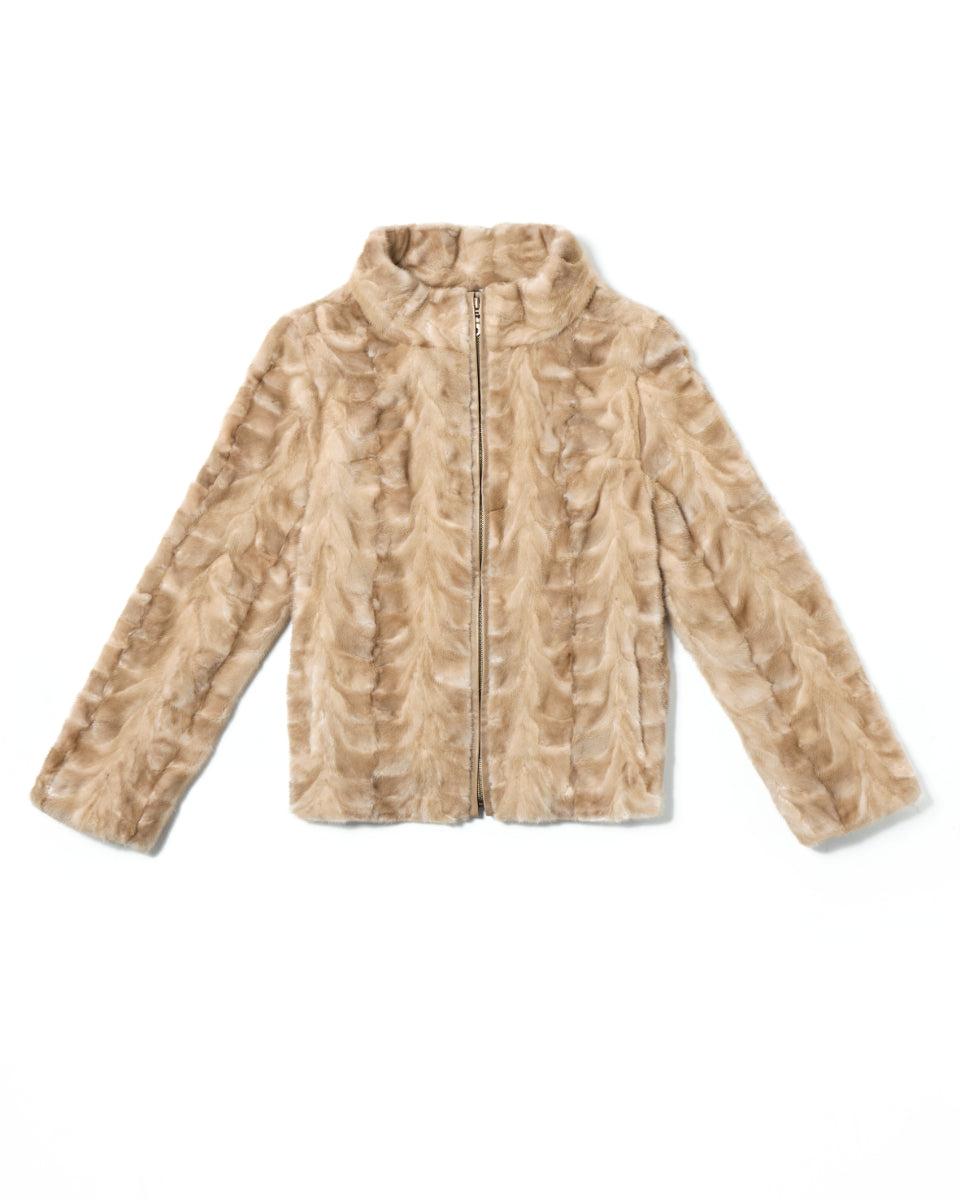 Mink Sections Jacket Product Image