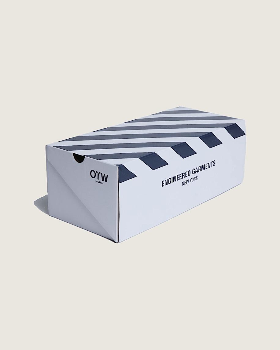 OTW by Vans X Engineered Garments Classic Slip-On 98 in Black / Dress Blues| Vans US Product Image