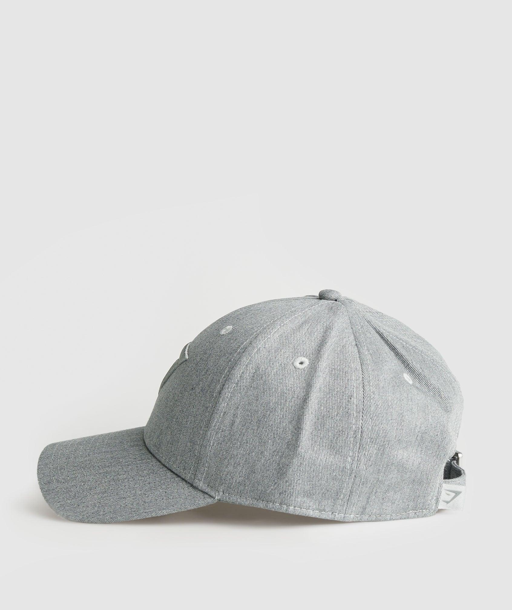 Gymshark Sharkhead Cap - Light Grey Core Marl Product Image