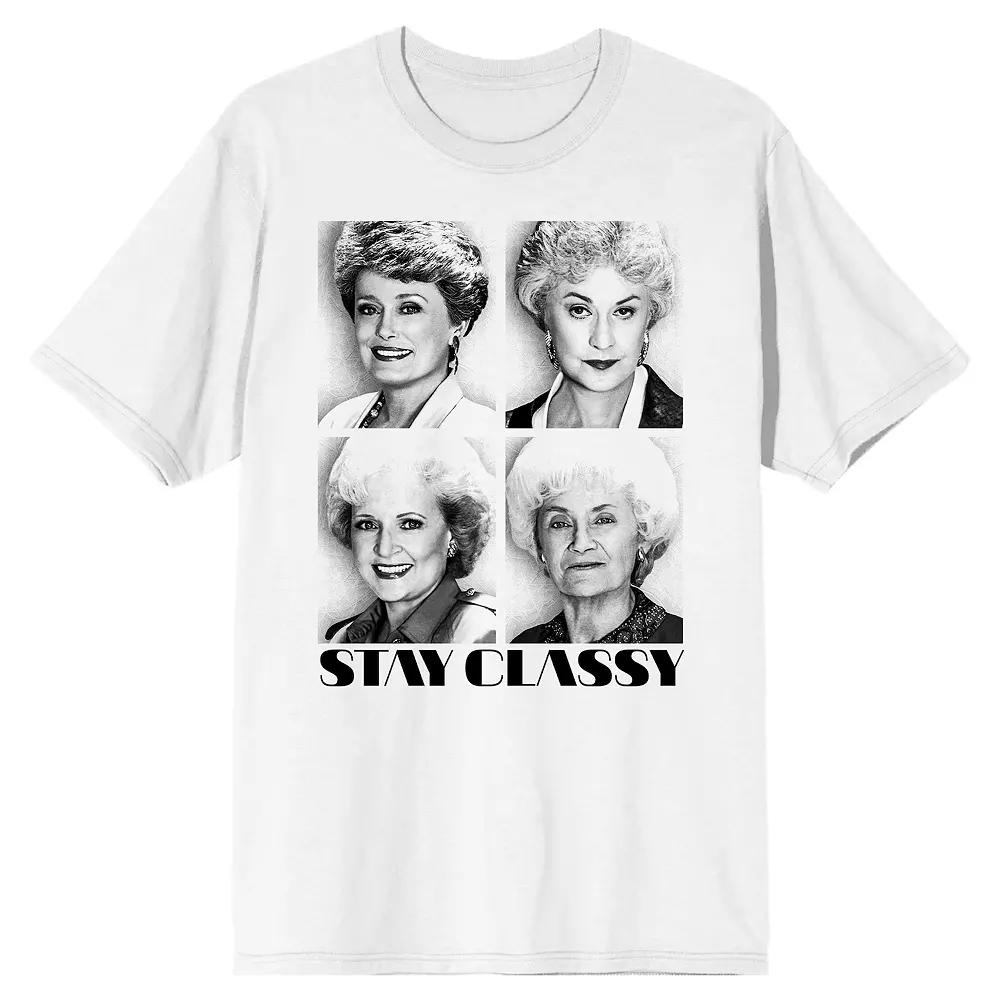 Men's Golden Girls Stay Classy Tee,  Product Image