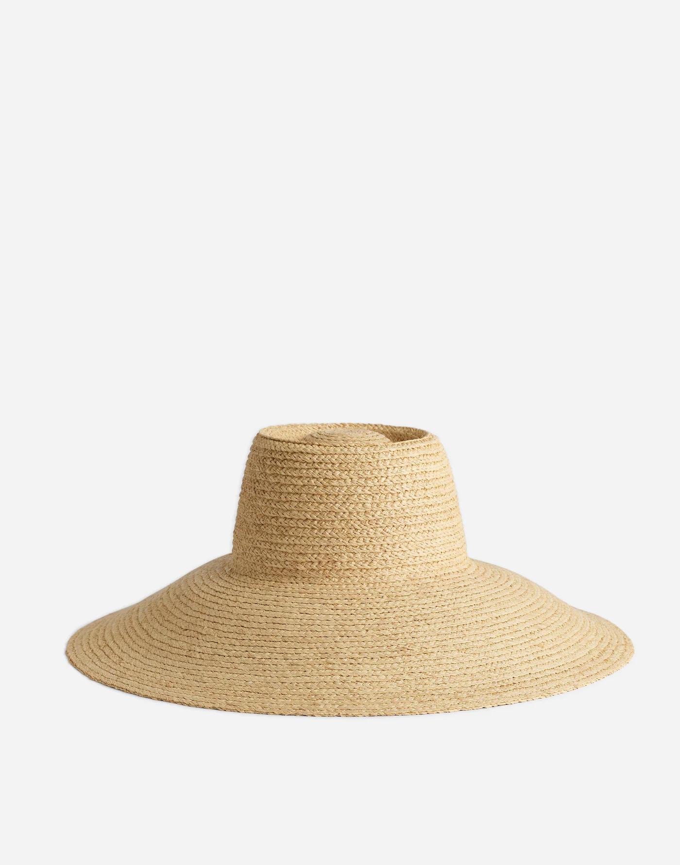 Long Brim Raffia Hat Product Image