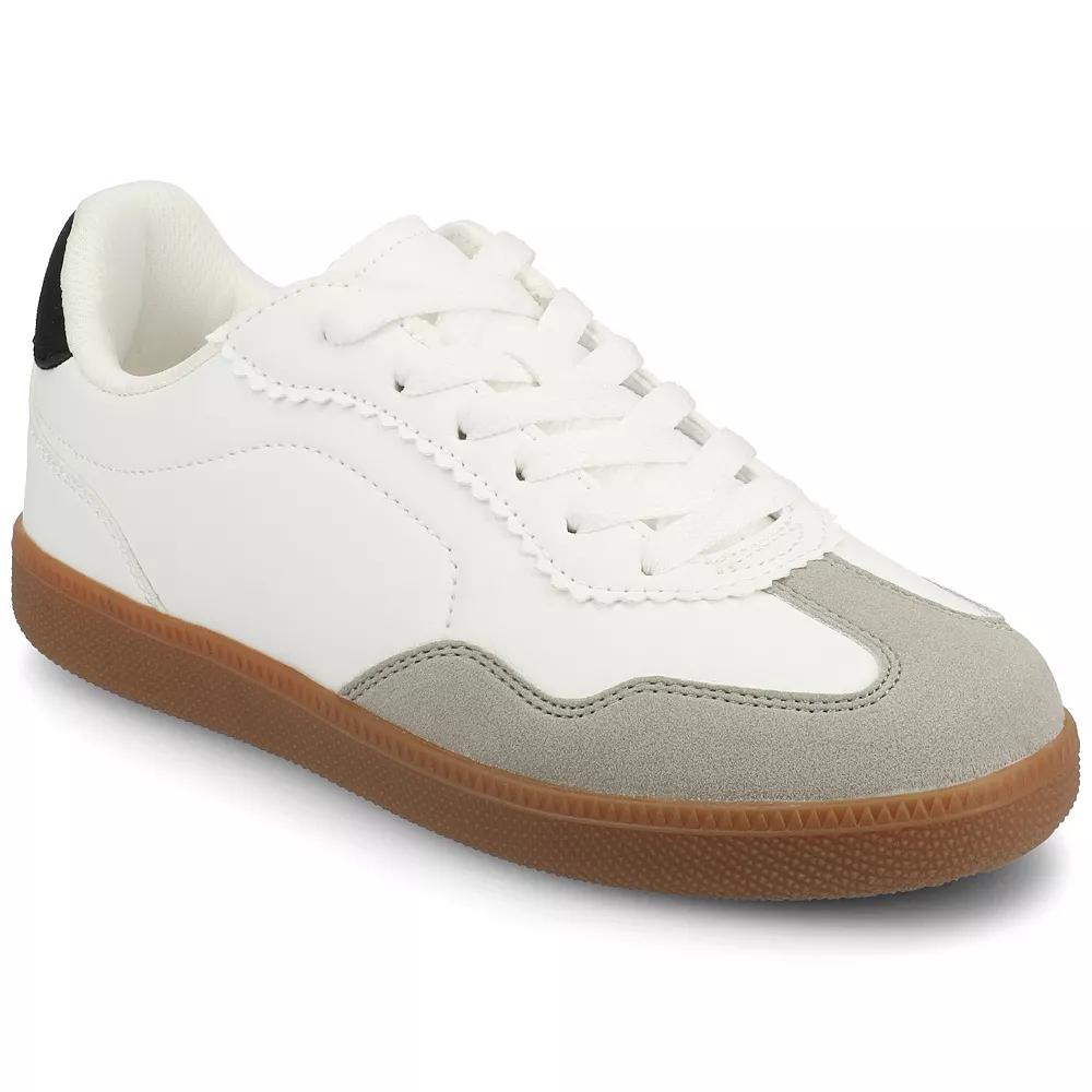 Journee Lummie Women's Casual Lace-Up Sneakers,  Product Image
