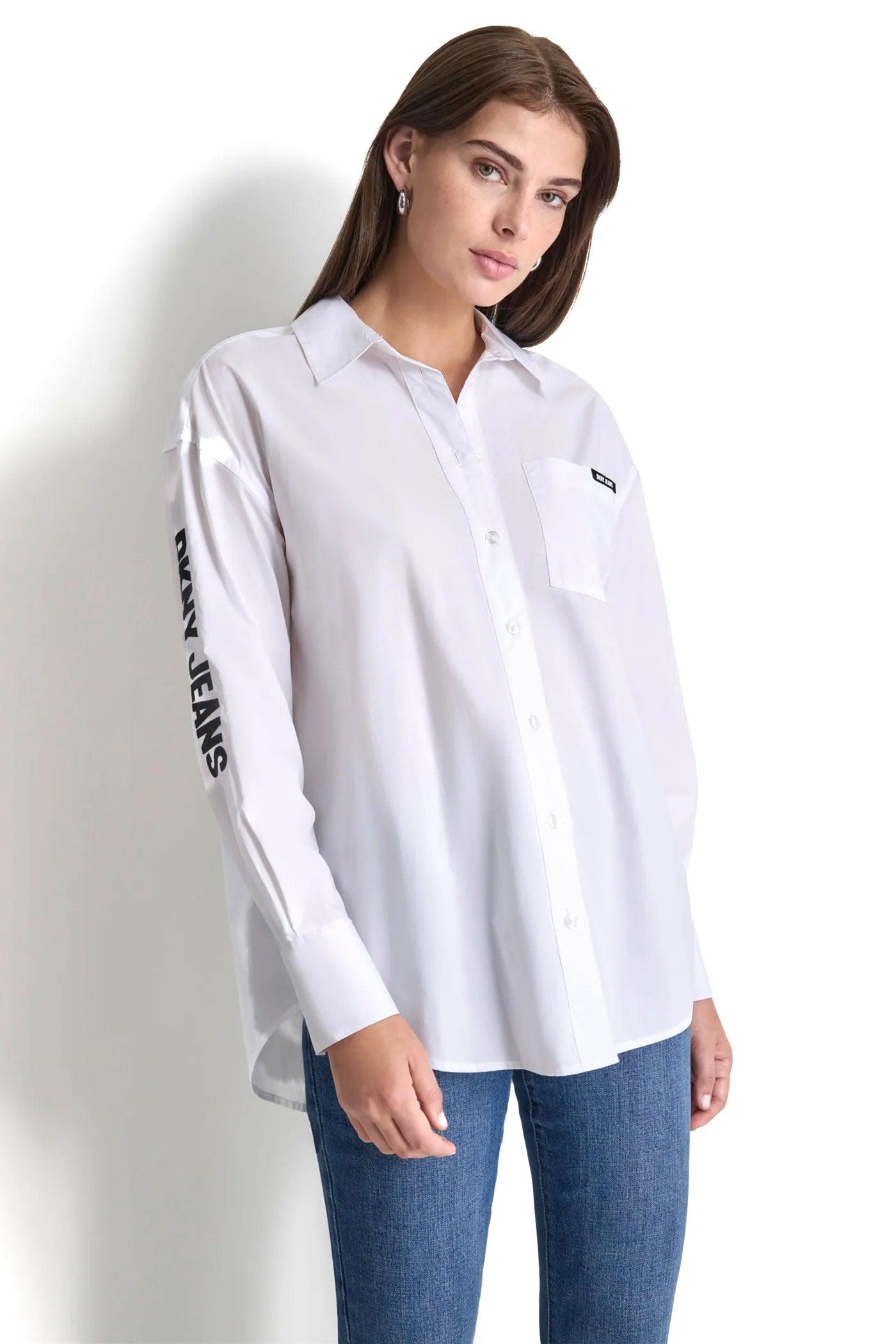 POPLIN BUTTON DOWN Product Image