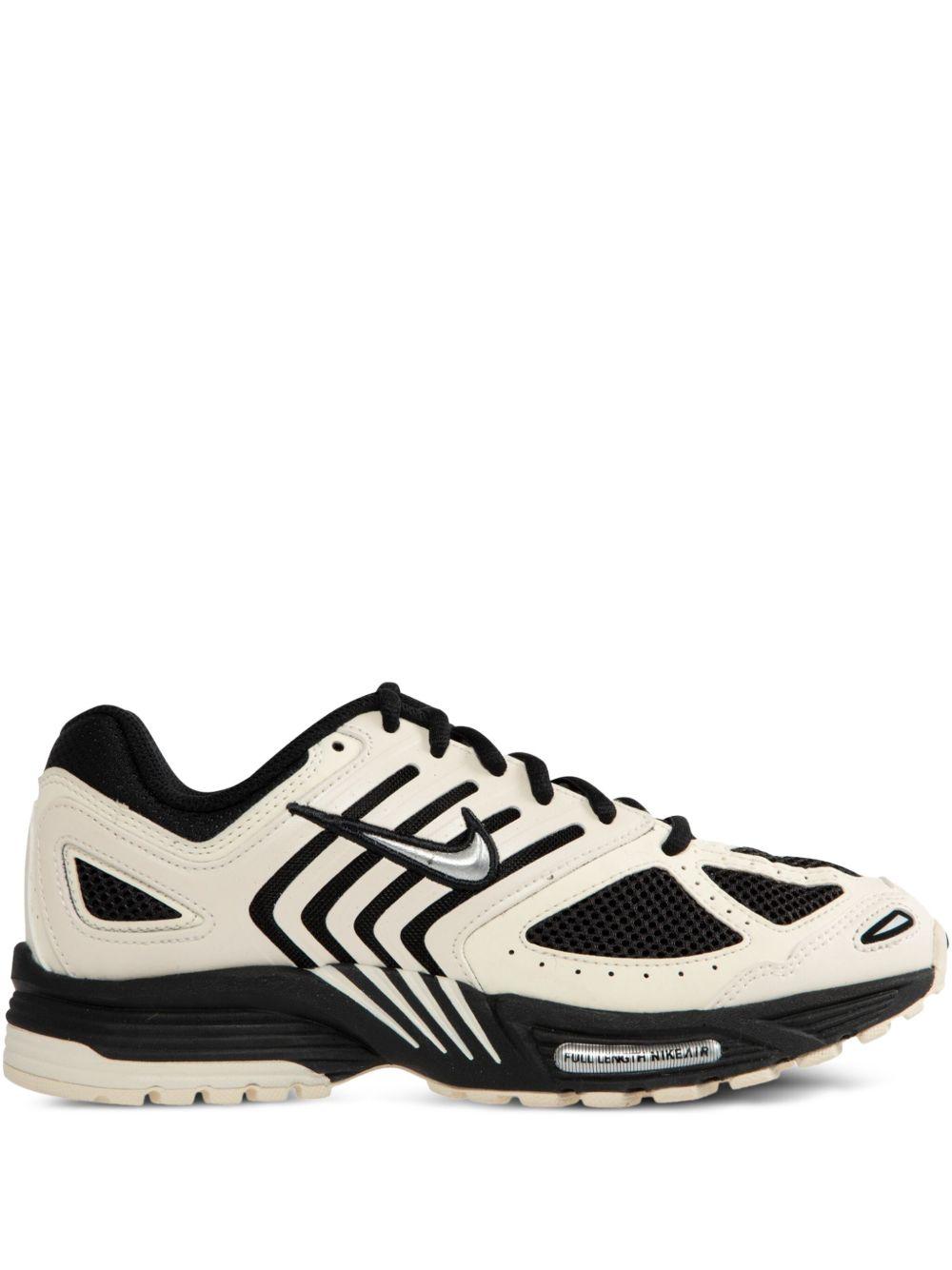 Nike Mens Air Pegasus 2005 Casual Shoes in Pale Ivory/Coconut Milk/Black Product Image