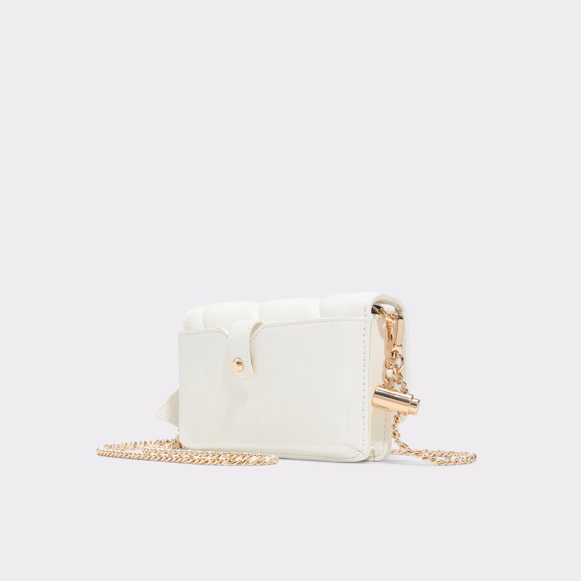 ALDO Fititallx - Women's Crossbody Handbag - White Product Image