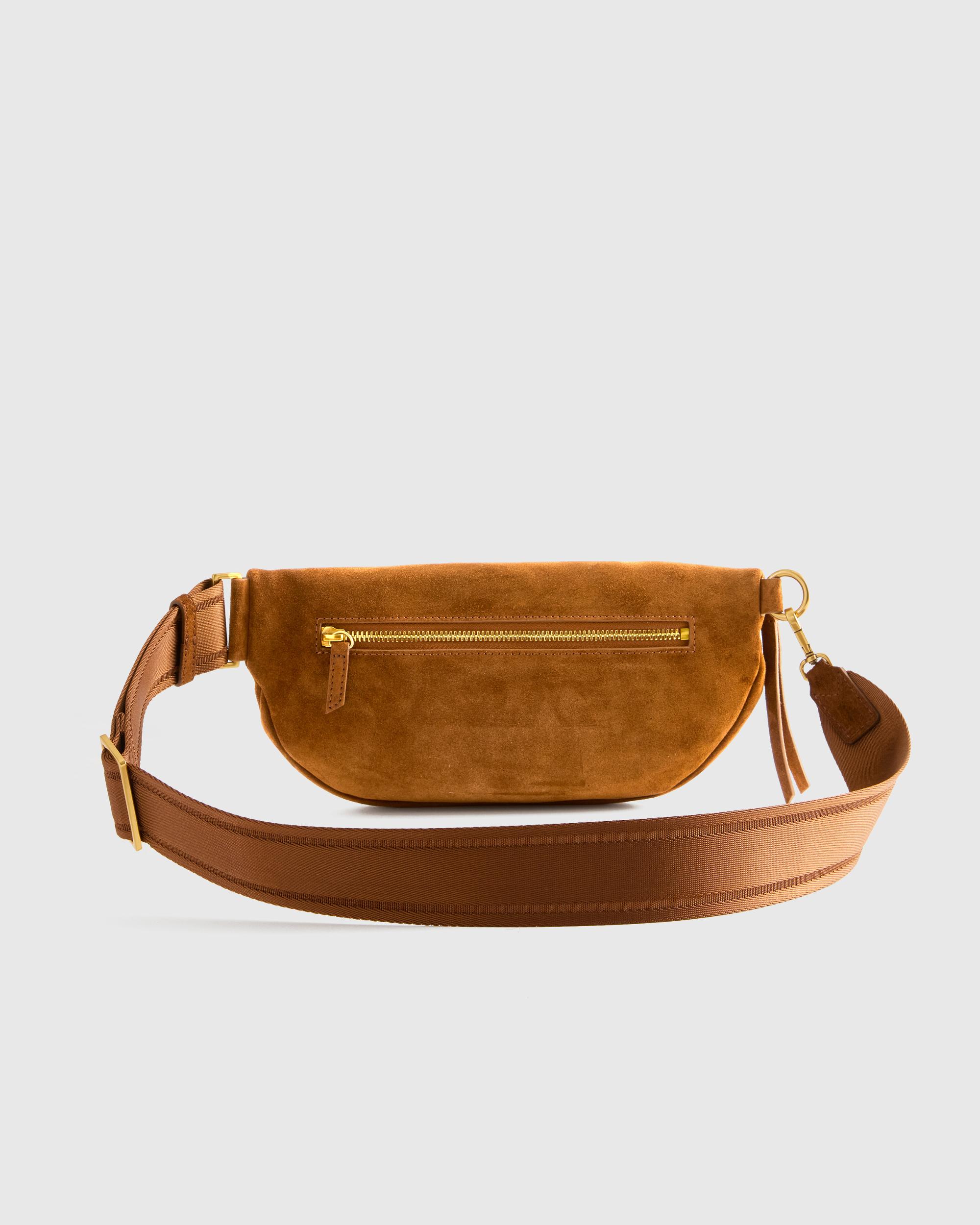 Quince | Women's Italian Suede Sling Bag Suede Leather Product Image