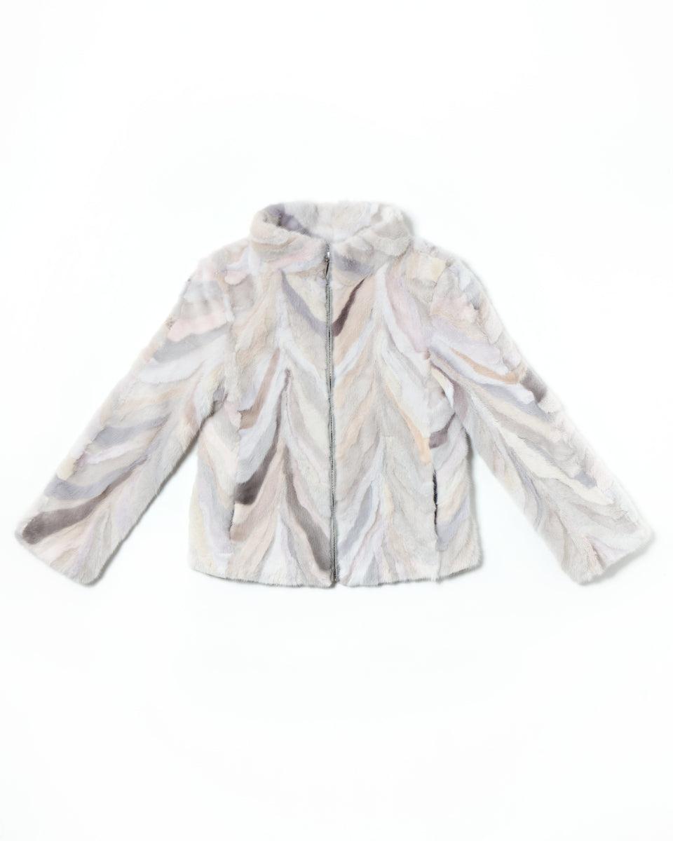 Mink Sections Jacket Product Image