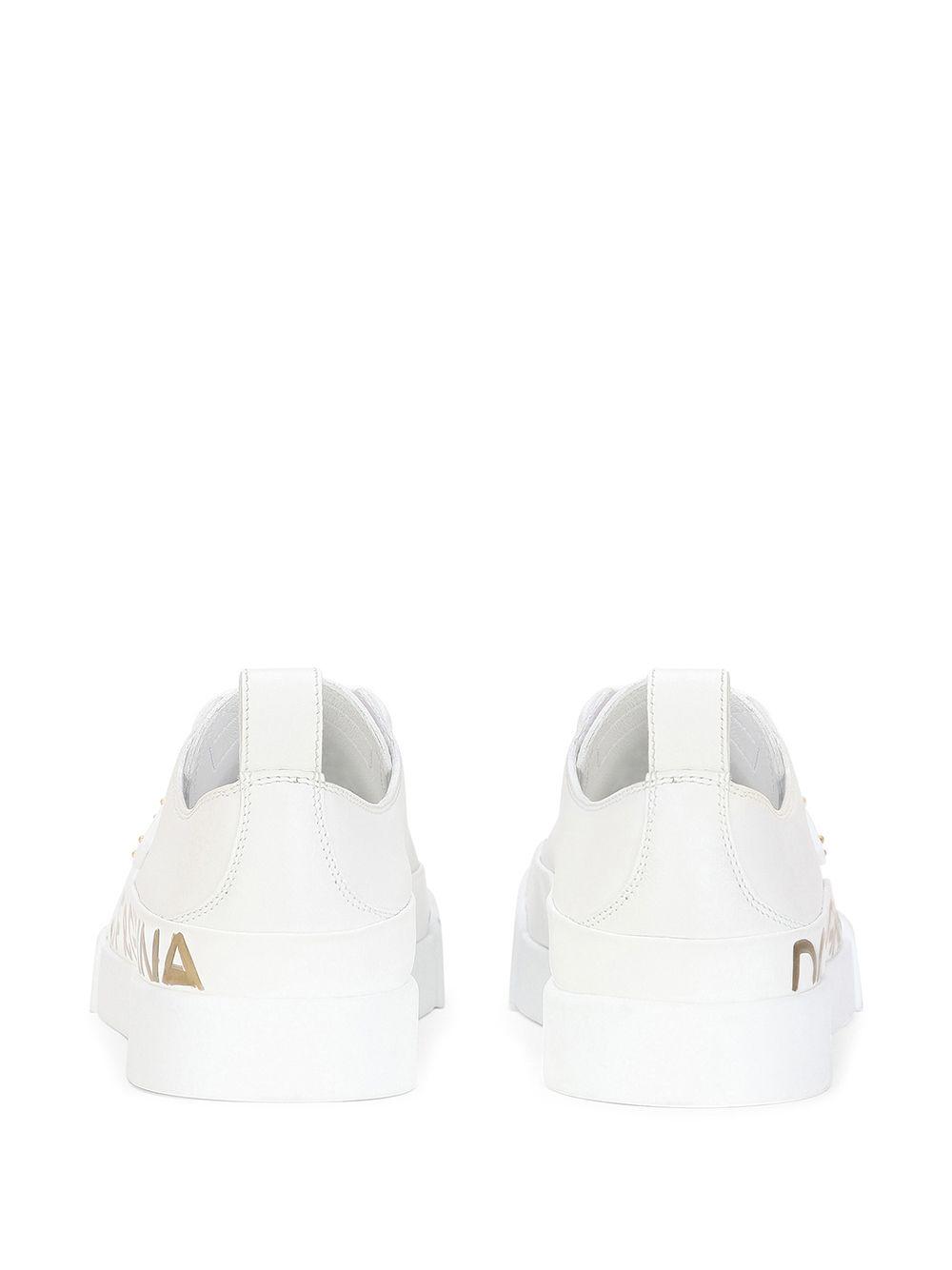 logo-print low-top sneakers Product Image