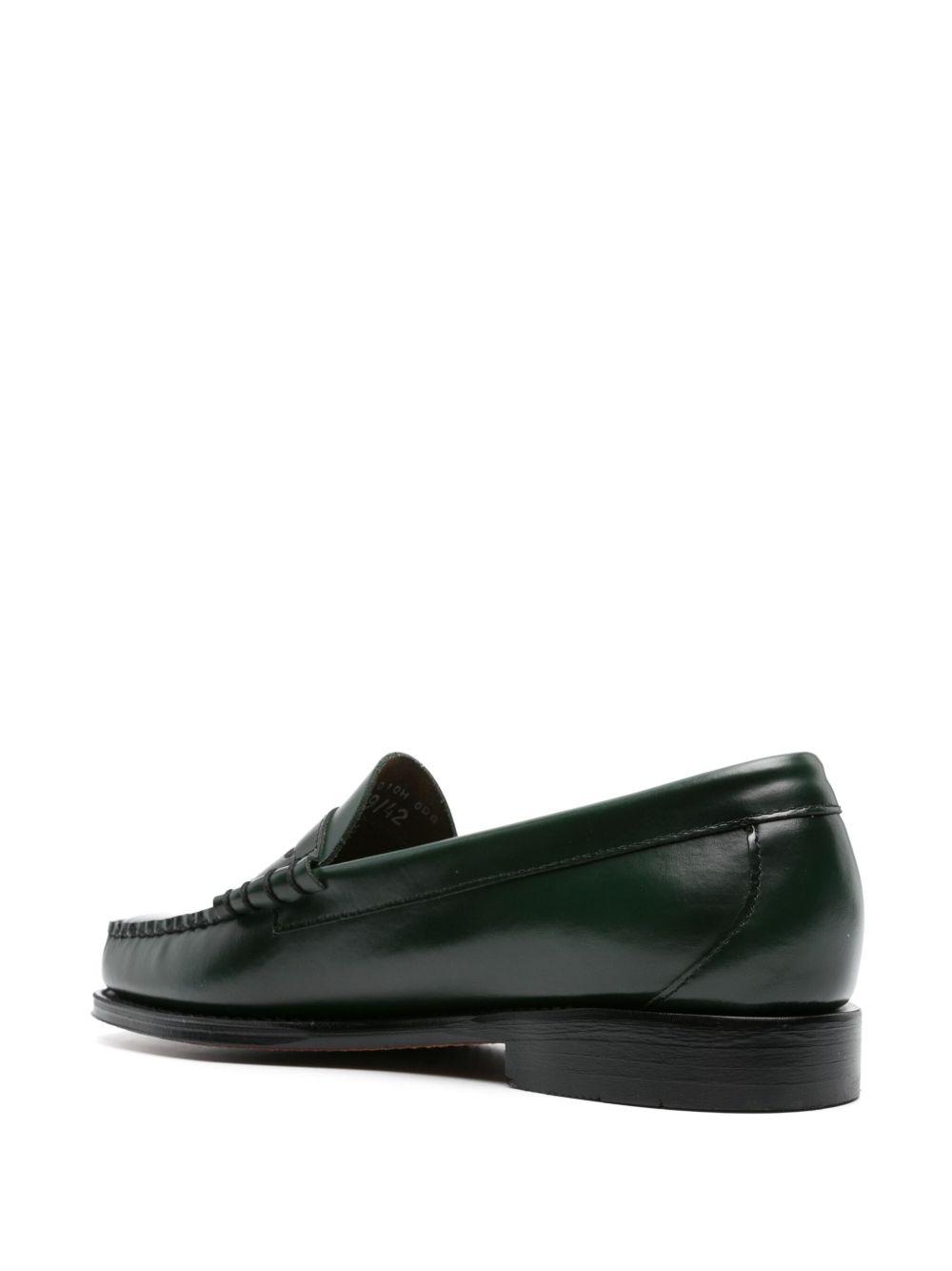 Larson leather penny loafers Product Image