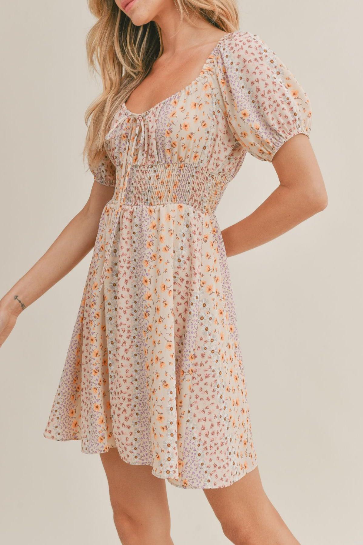 MONTAUK SUNRISE MINI DRESS Product Image