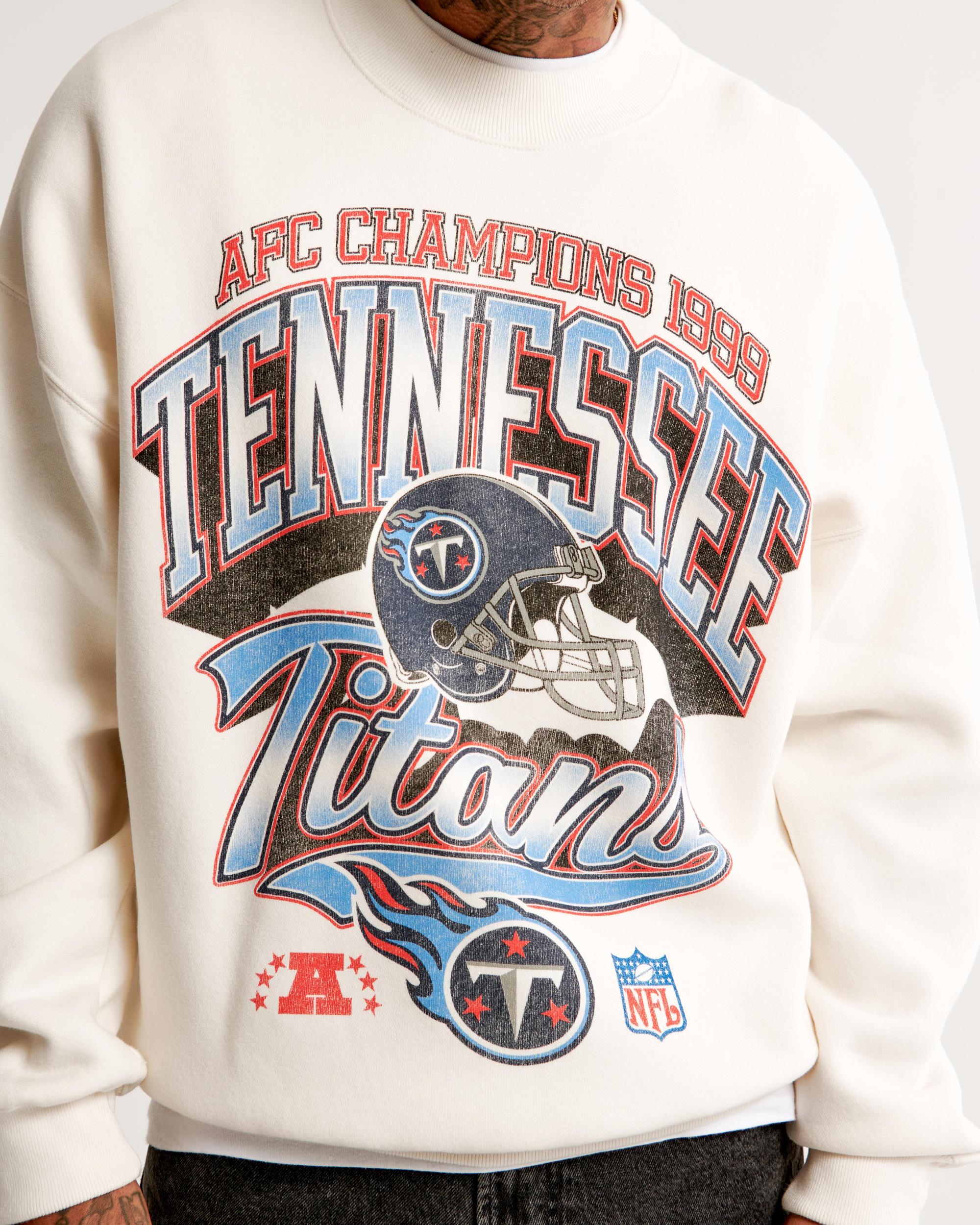 New England Patriots Graphic Crew Sweatshirt Product Image
