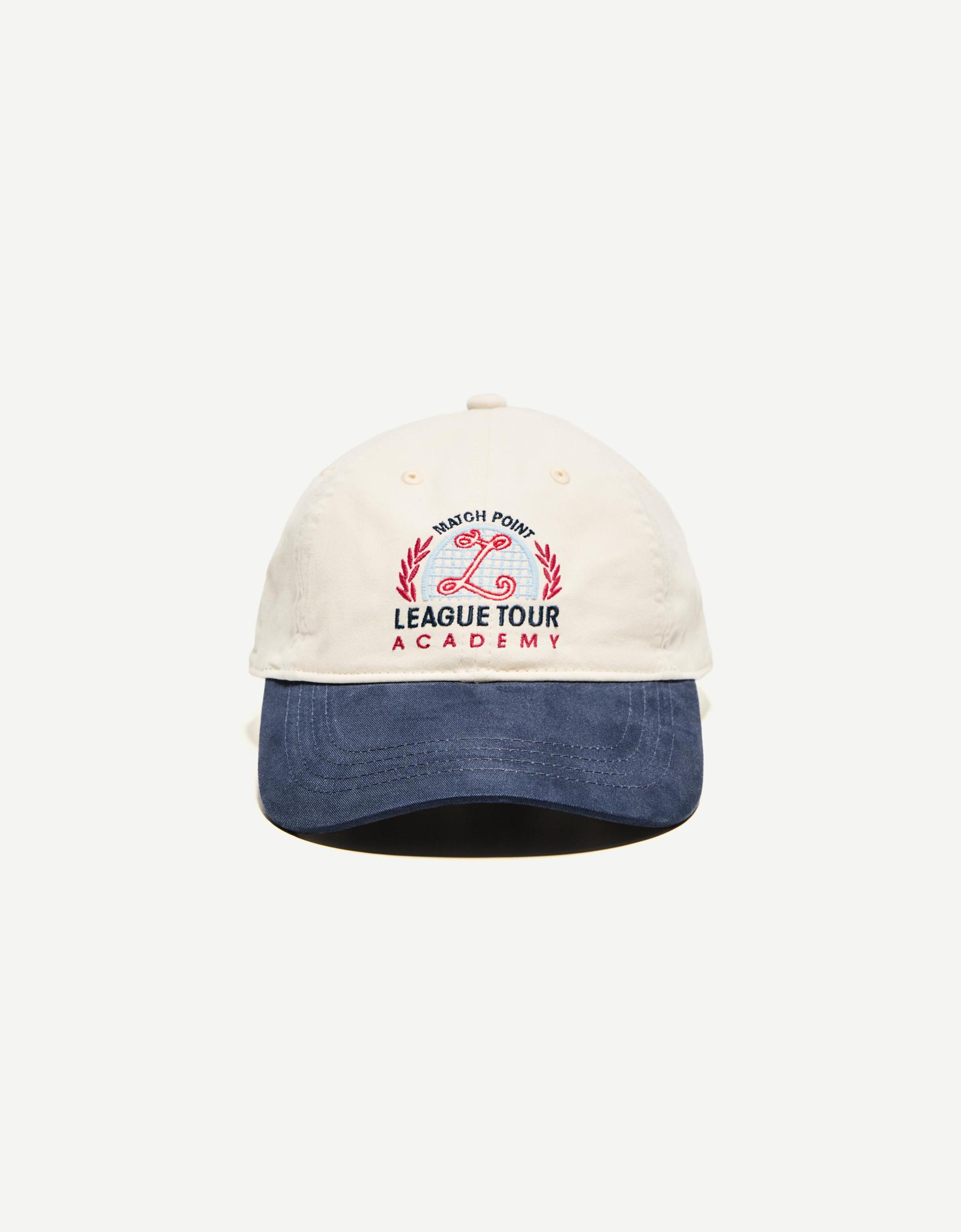 Embroidered cap Product Image
