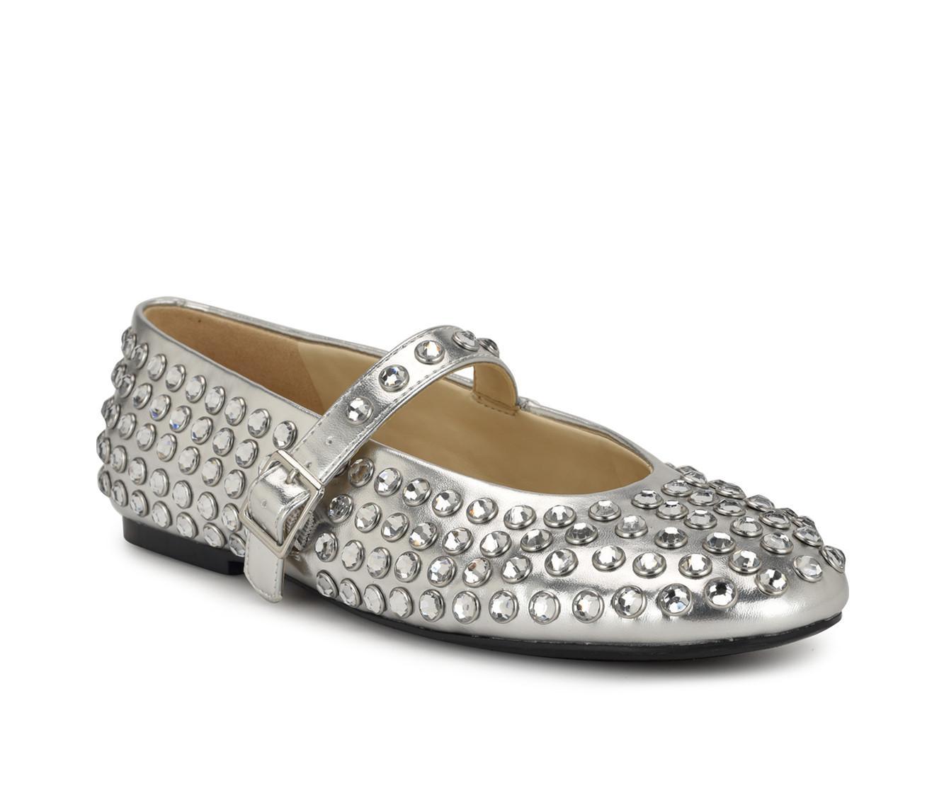 Women's Nine West Emmil Mary Jane Flats Product Image