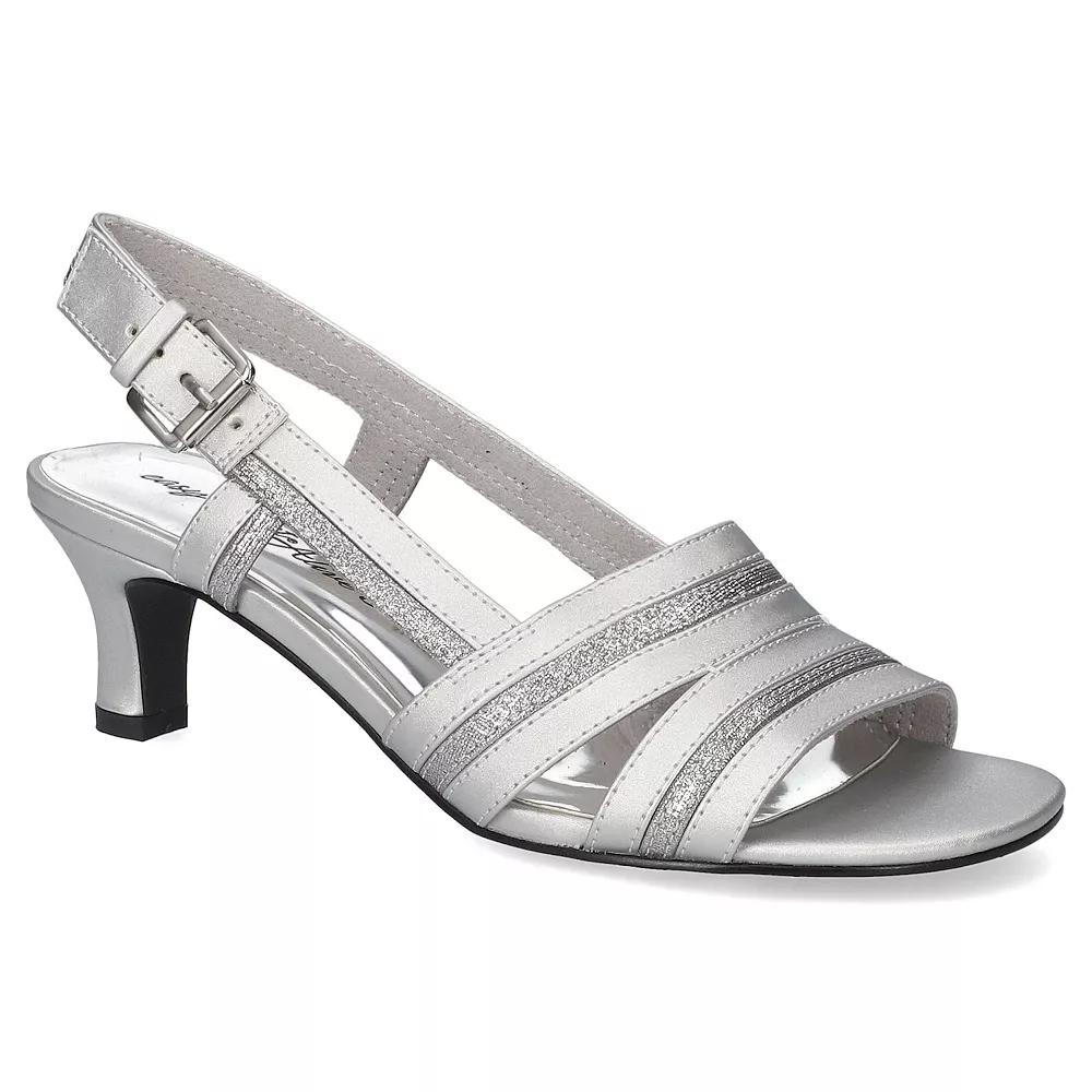 Easy Street Meghan Slingback Women's Heeled Sandals,  Product Image