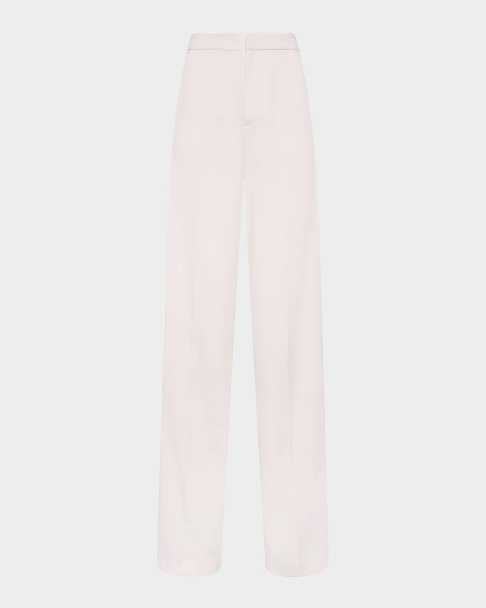 Livvy Straight-Leg Tux Trousers Product Image