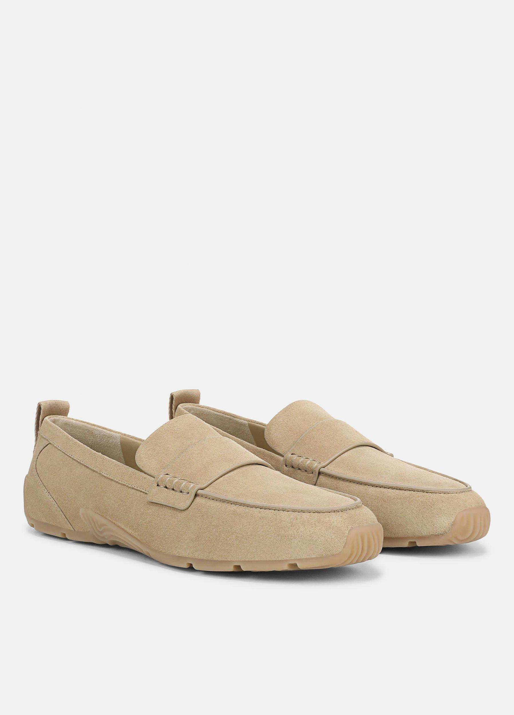Mojave Suede Loafer Product Image