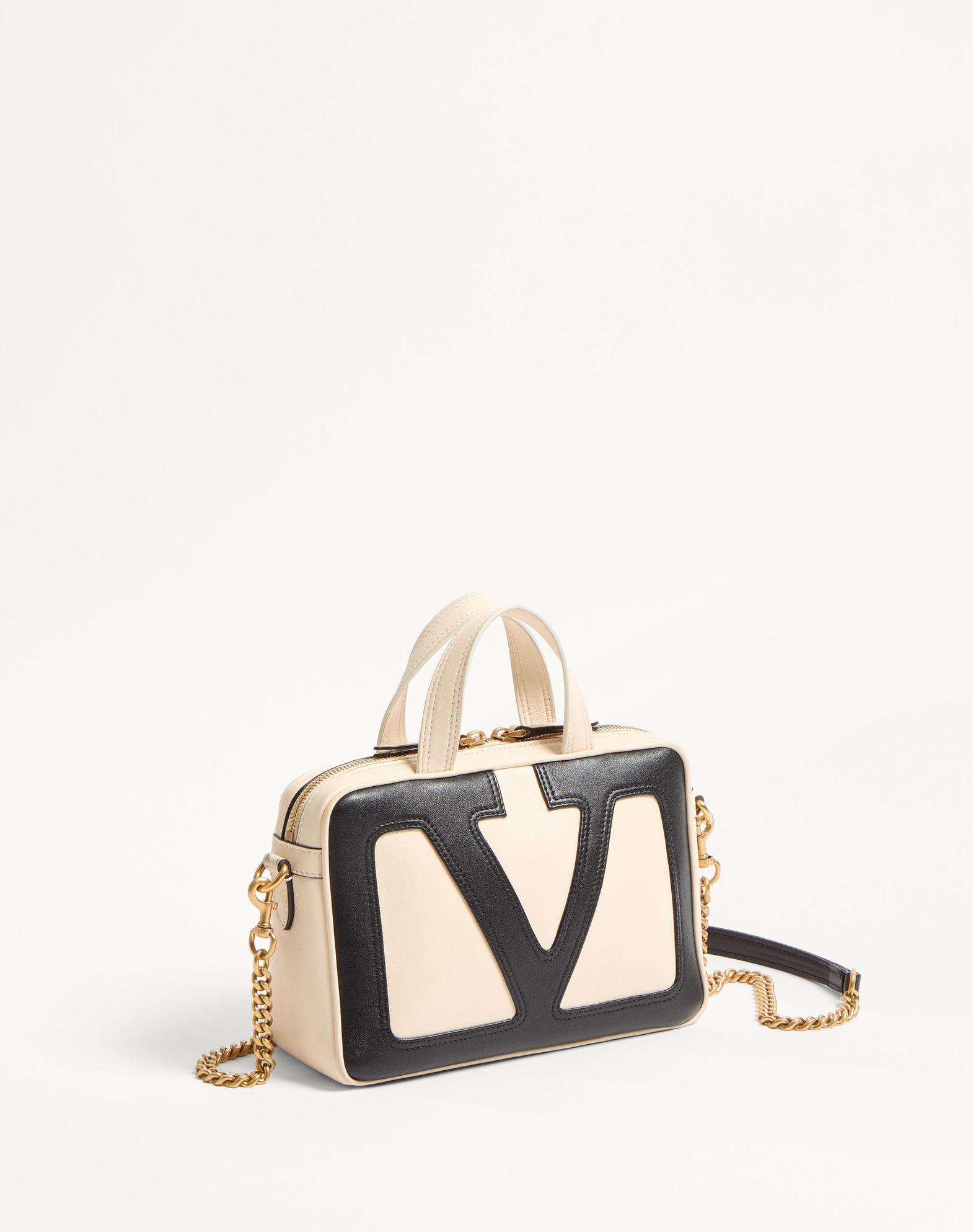 Valentino Garavani Viva Superstar Nappa Leather Handbag Product Image