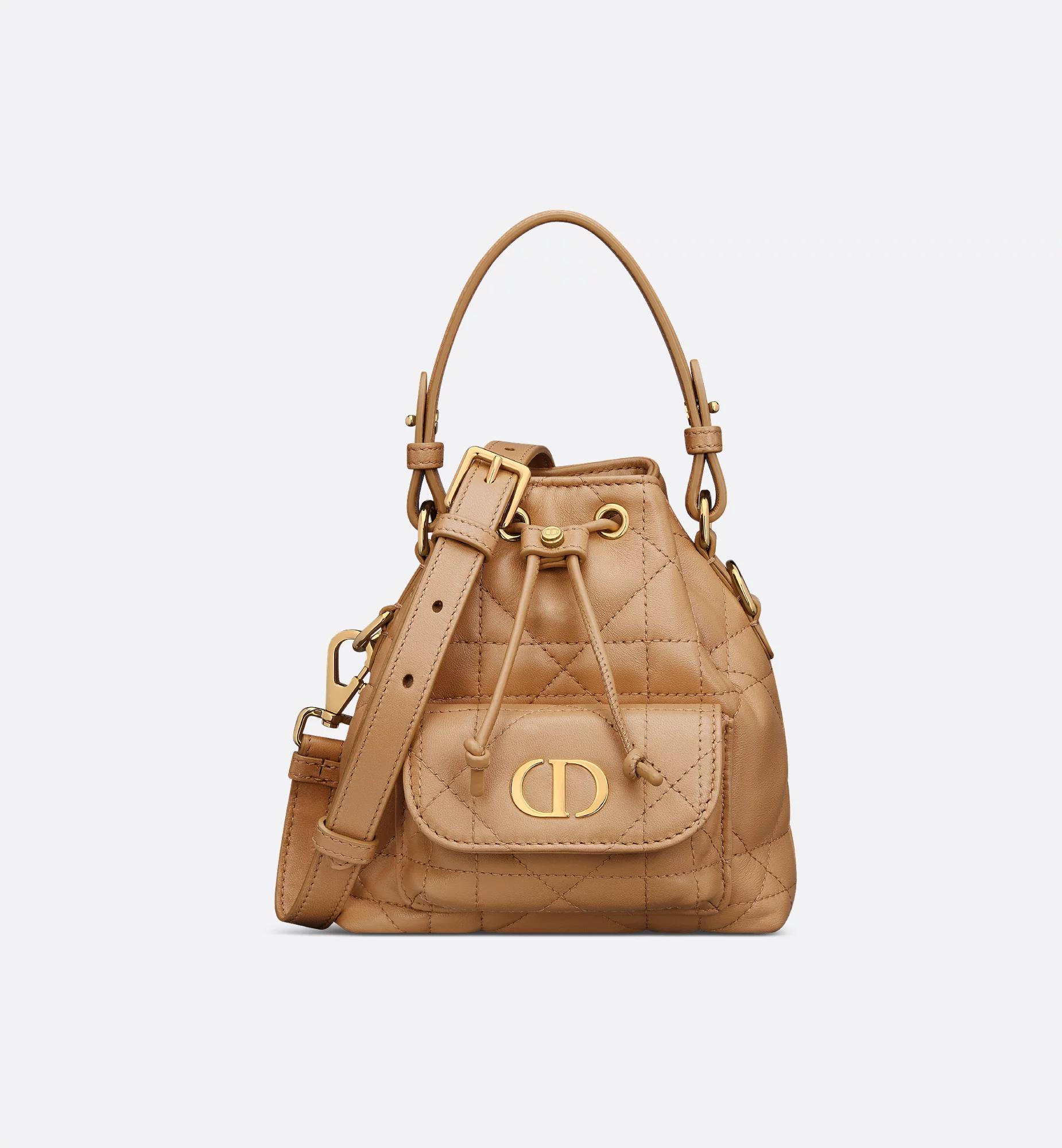 Dior Caro Nano Bucket Bag Product Image