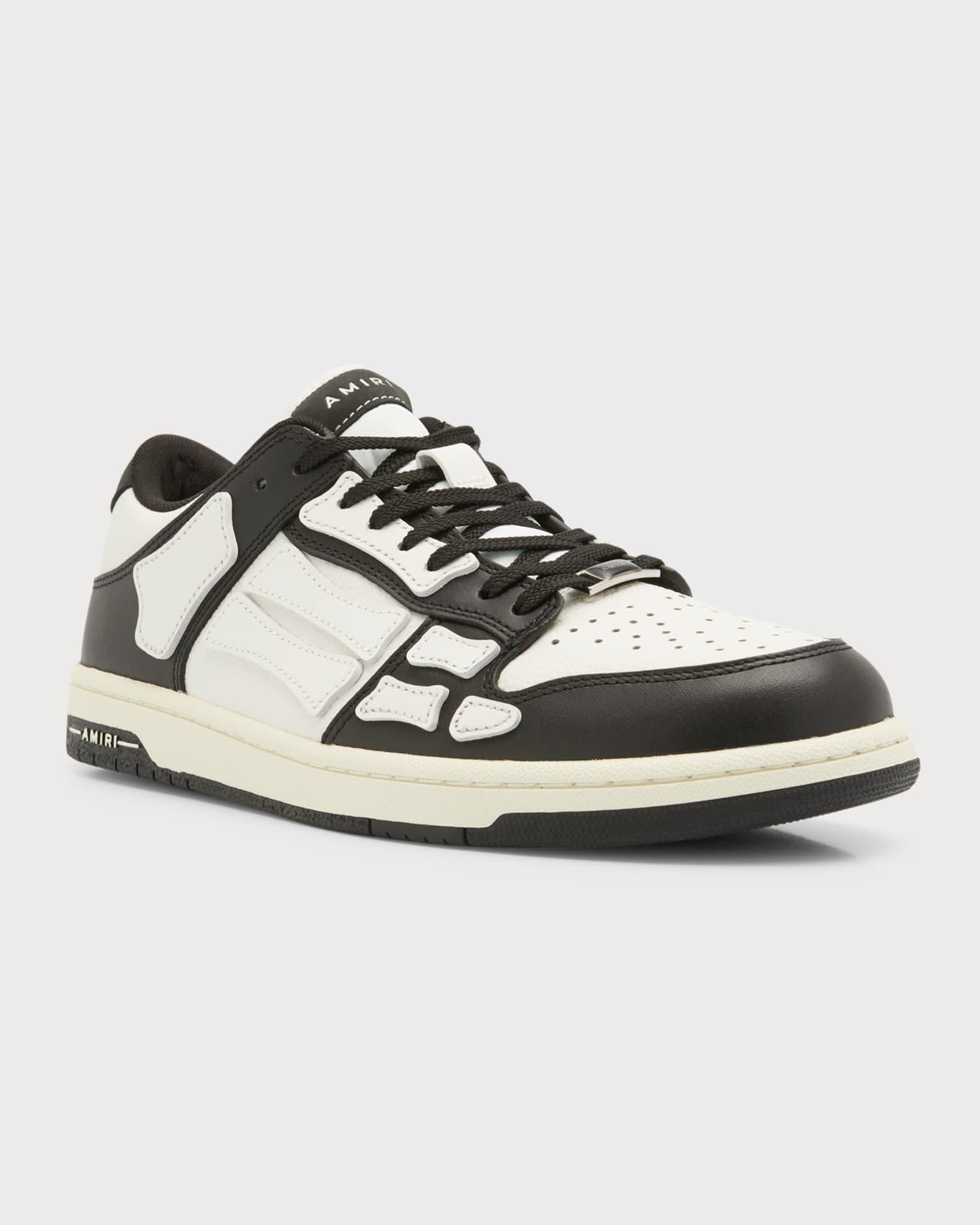 Men's Skel Bicolor Leather Low-Top Sneakers Product Image