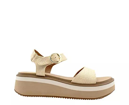 Volatile Womens Porcini Platform Sandal Product Image