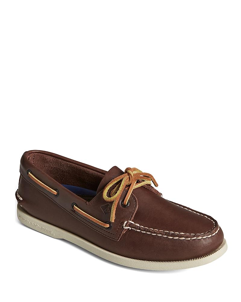 Sperry Mens Authentic Original Two Eye Leather Boat Shoes Product Image