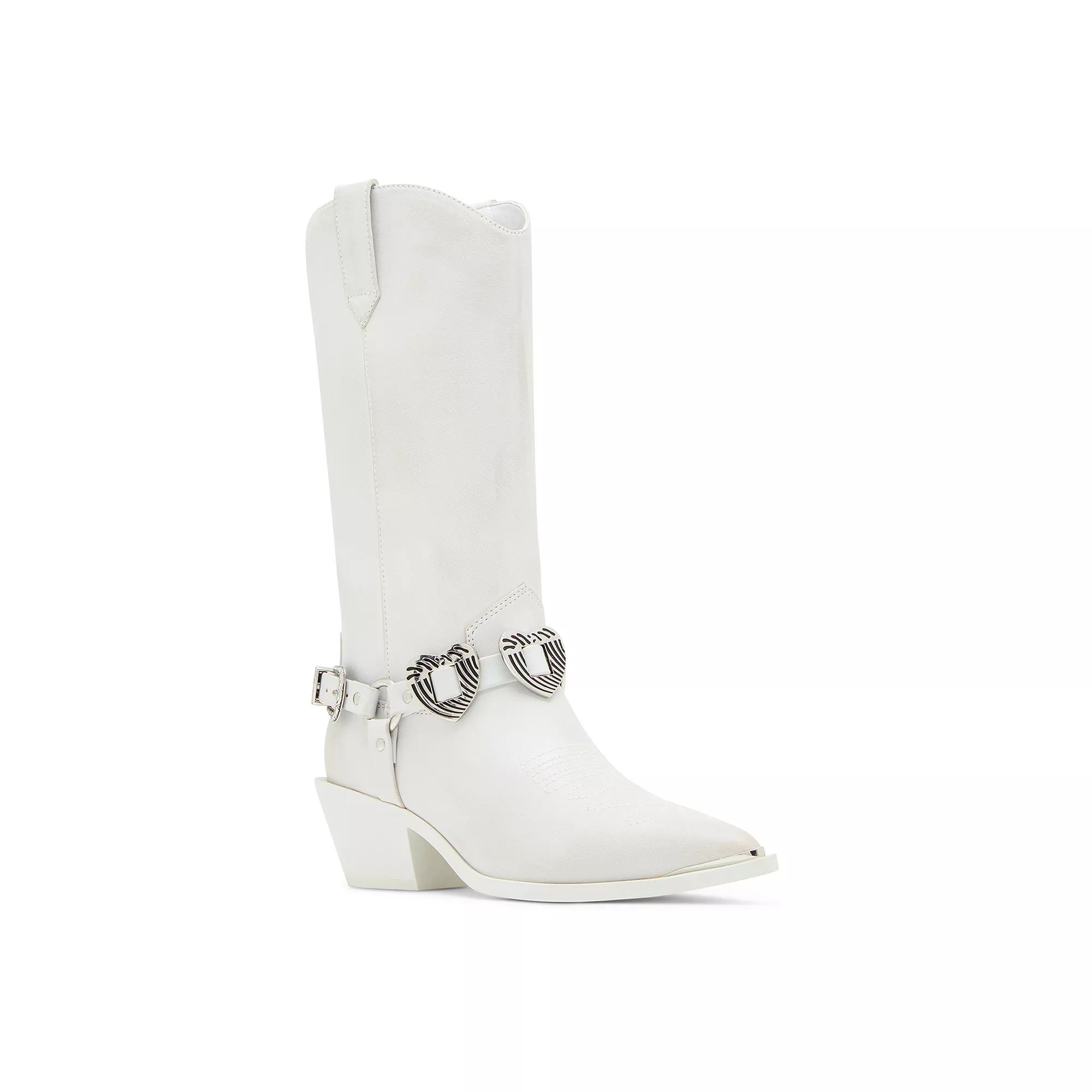 madden girl Sweetheart Women's Cowboy Boots,  Product Image