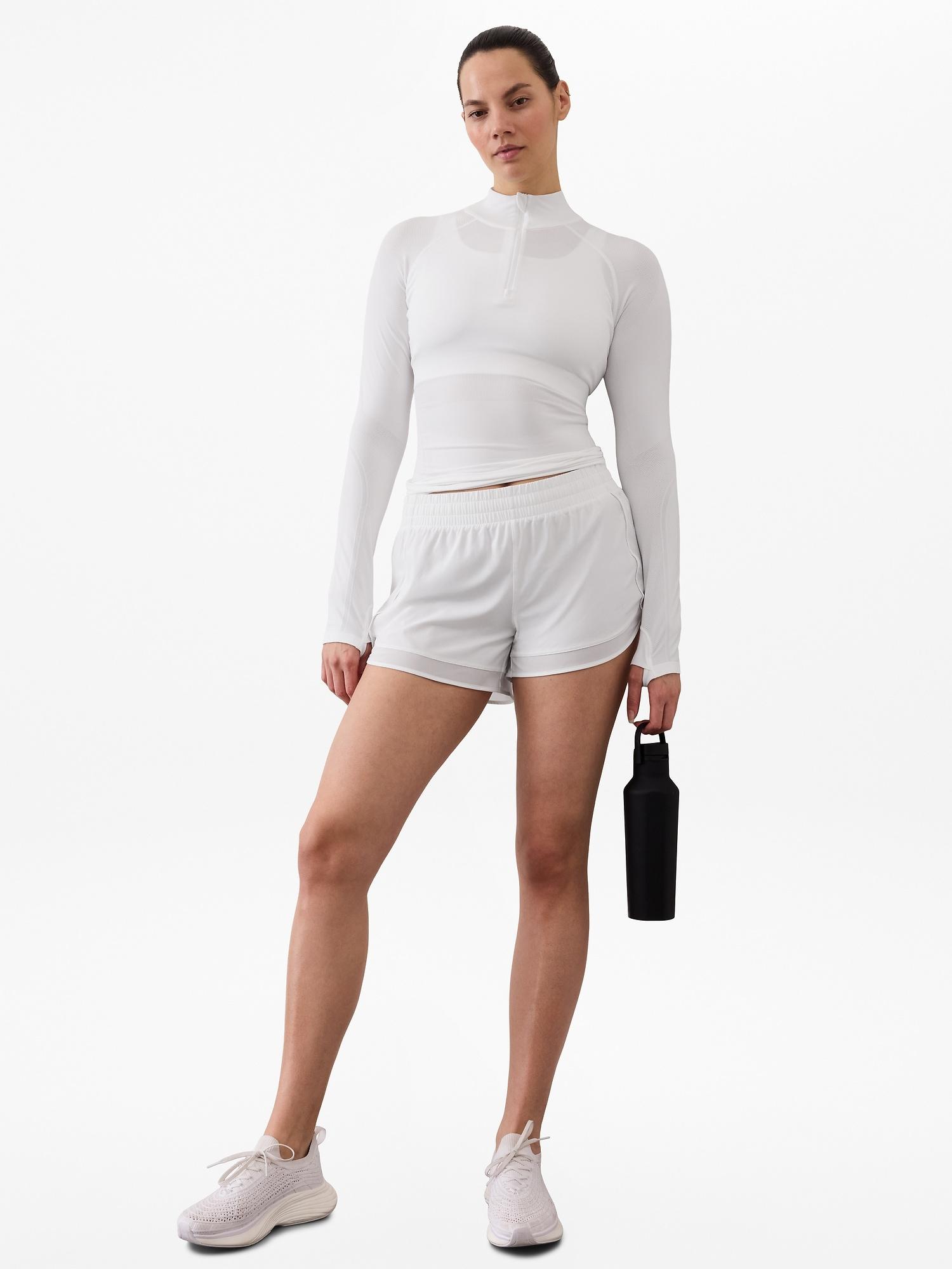 Mesh Racer Run Mid Rise 4 Short Product Image