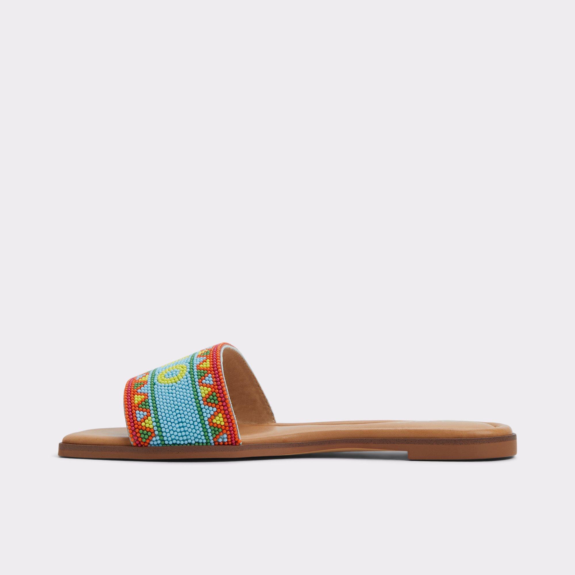 ALDO Seavacay - Women's Flat Sandals - Bright, Size 7 Product Image