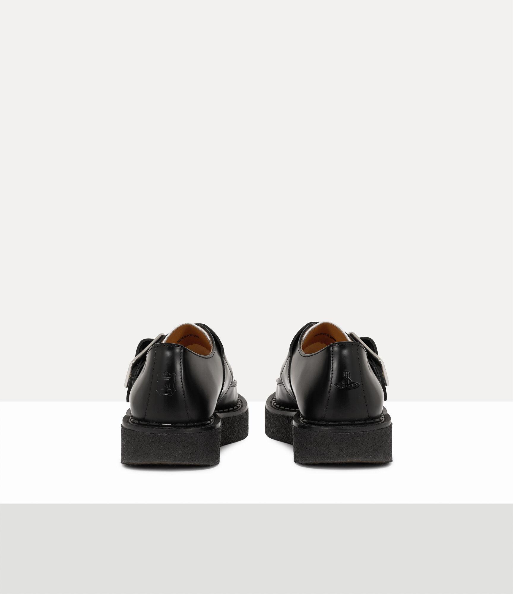 Point Toe Monk Shoe Product Image