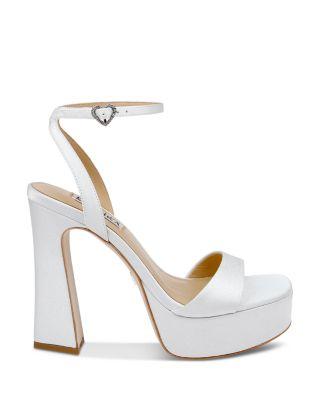 Women's Caia Square Toe High Heel Platform Sandals   Product Image