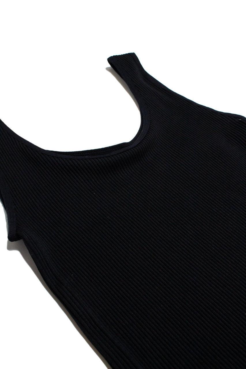 Black Seamless Bike Jumpsuit Product Image