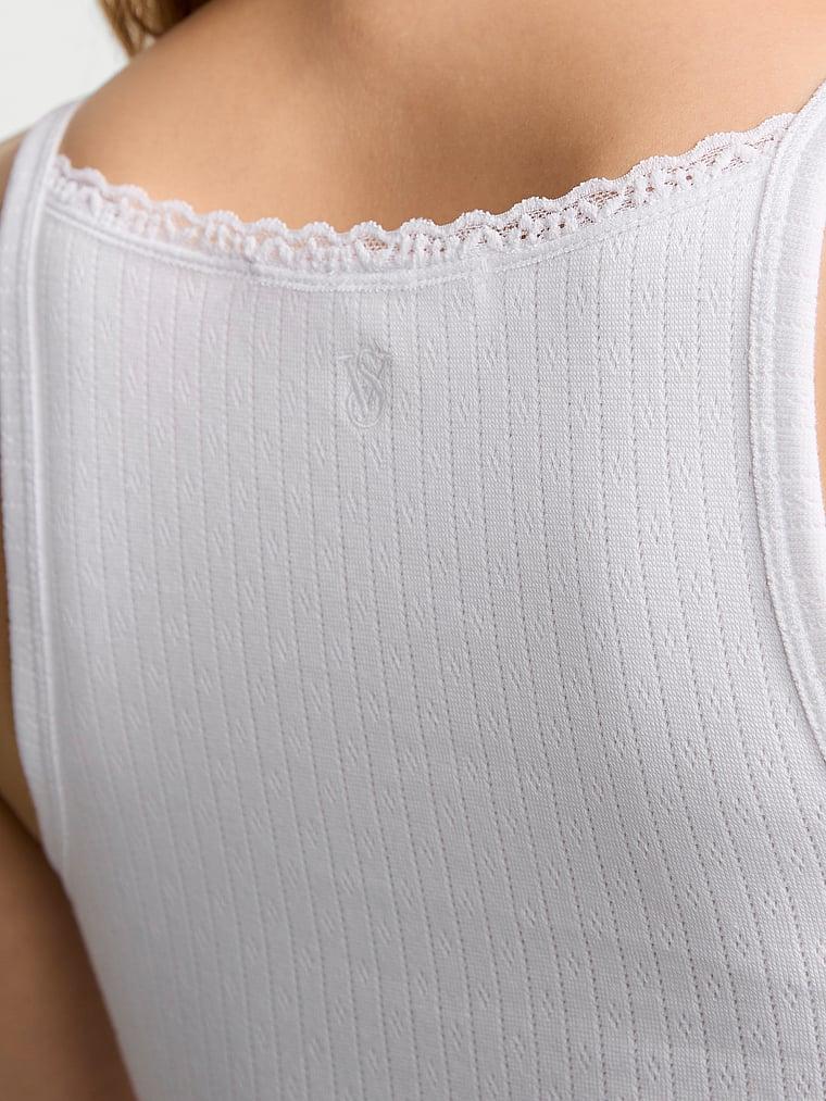 Pointelle Modal Cami & Pants Set Product Image