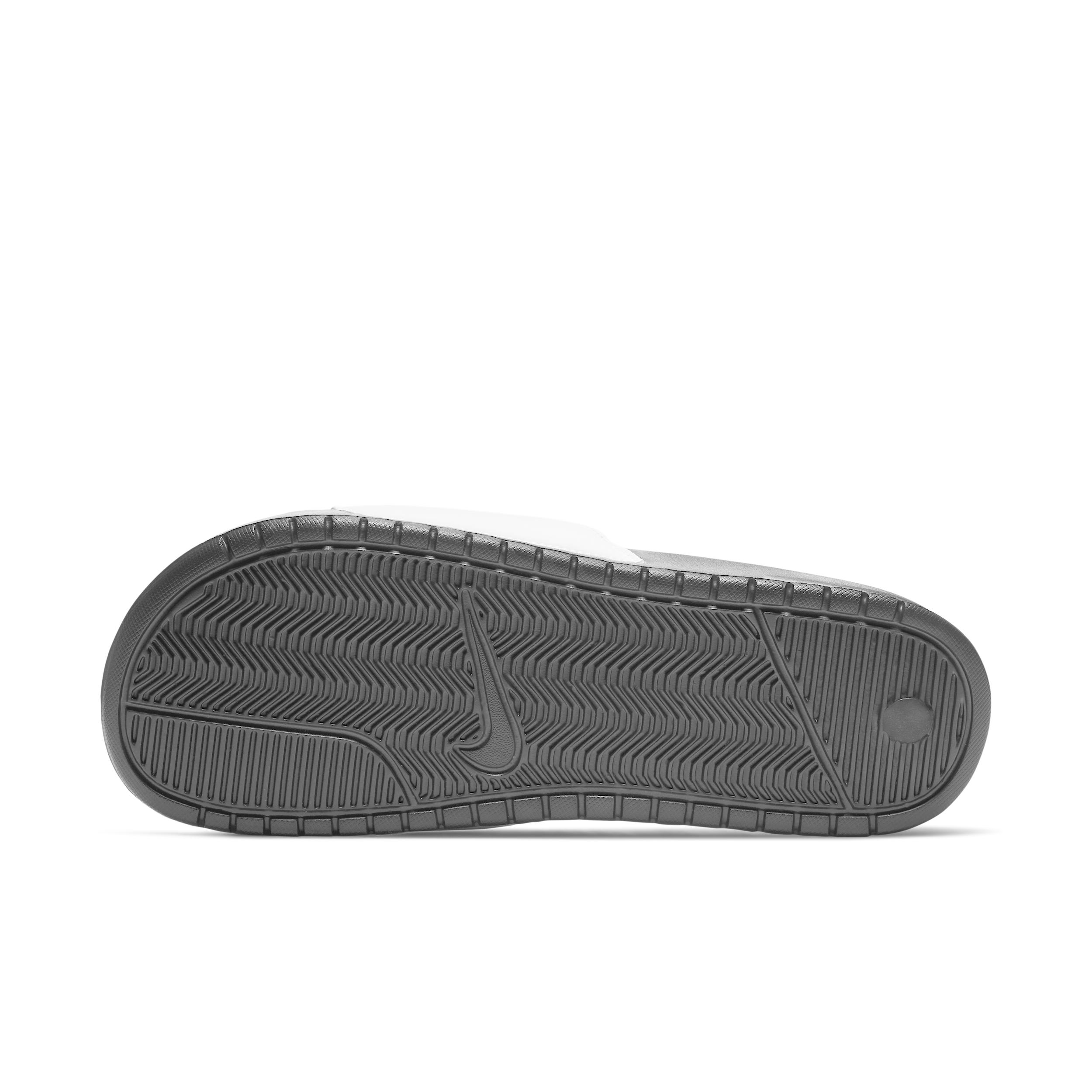 Nike Mens Benassi JDI Slides | 343880-100 Product Image