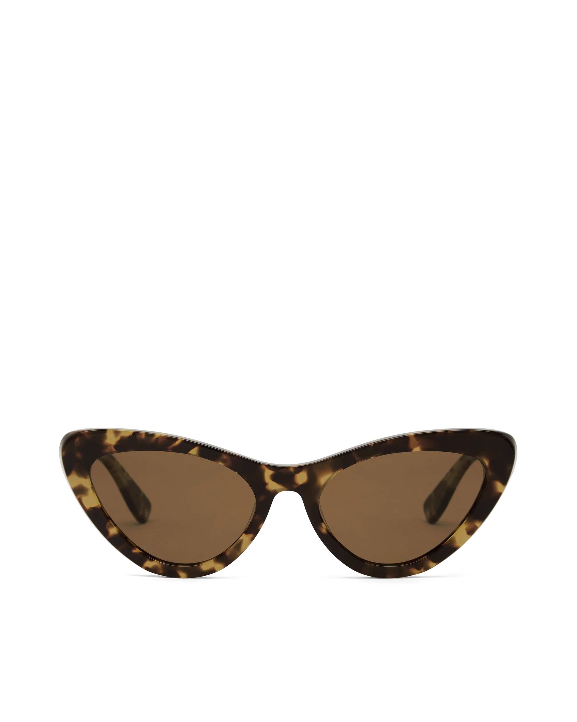 Banbe | The Ward Sunglasses | Cloud Tort Choc Product Image