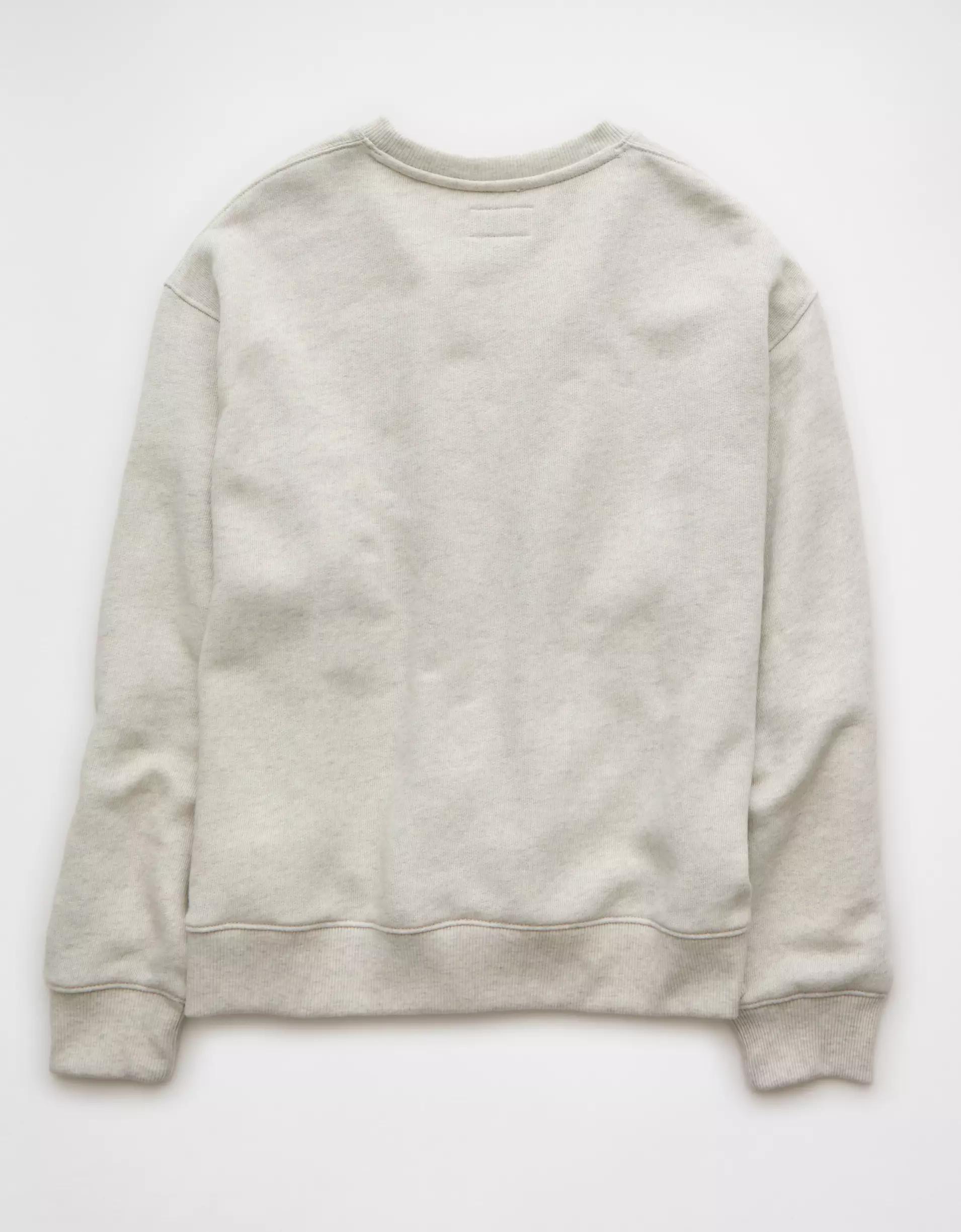 AE NFL Pittsburgh Steelers Graphic Relaxed Fit Sweatshirt Product Image