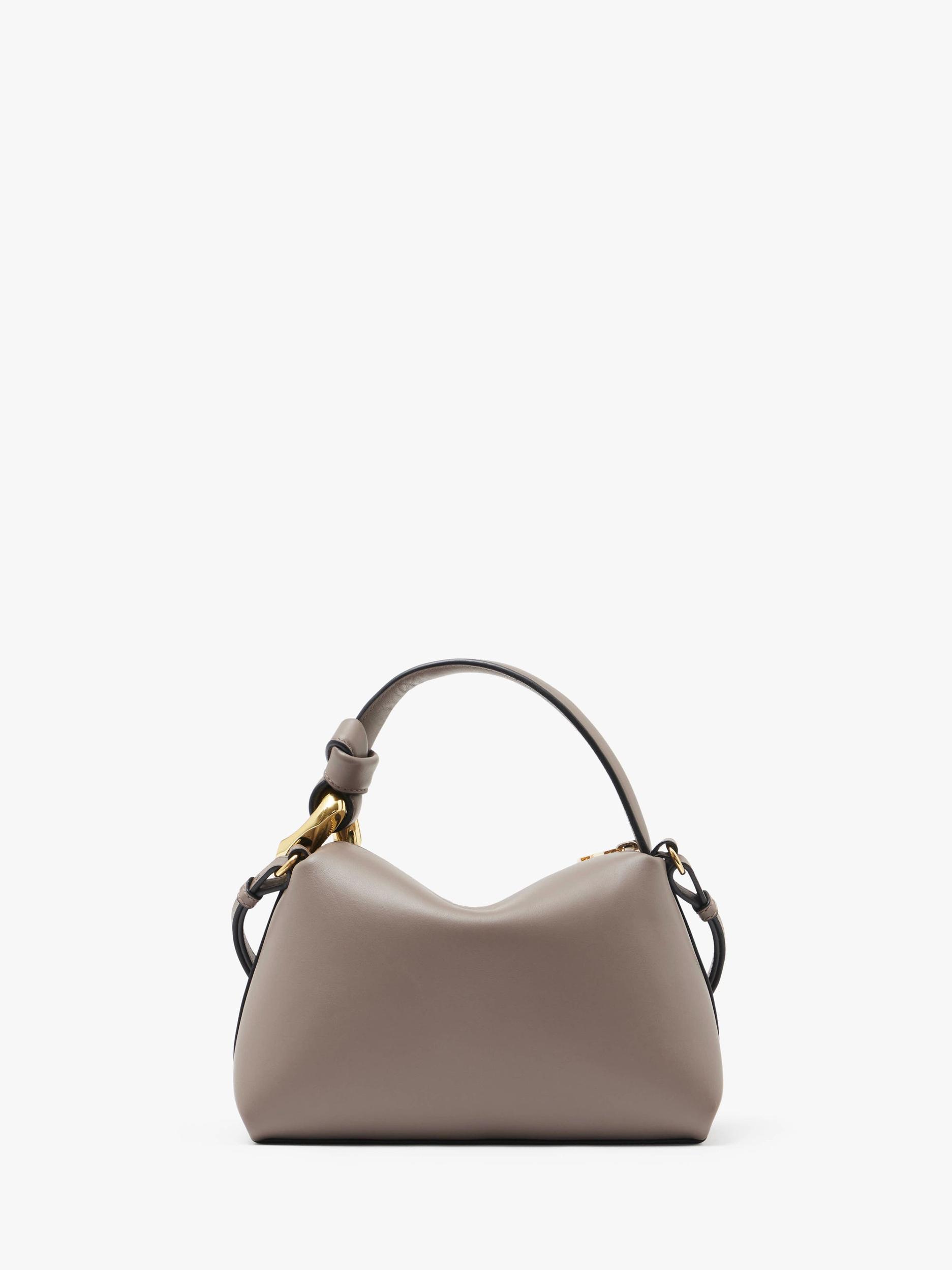 SMALL JWA CORNER BAG - LEATHER CROSSBODY BAG Product Image