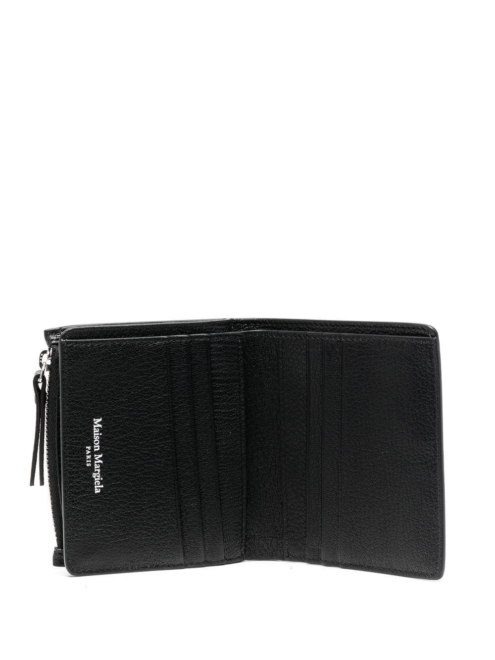 four-stitch leather wallet Product Image