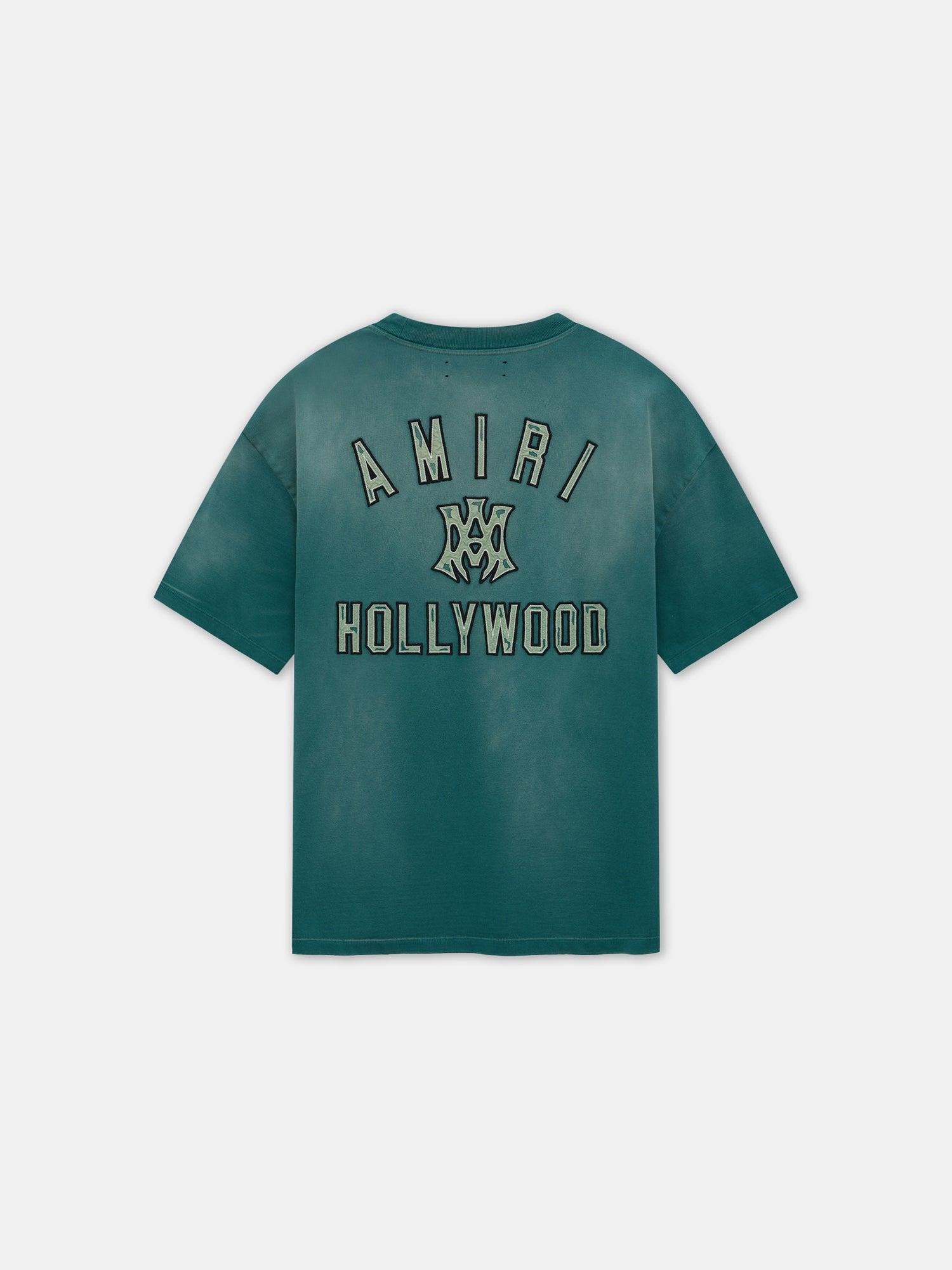MA HOLLYWOOD OVERSIZED TEE - Evergreen Male Product Image