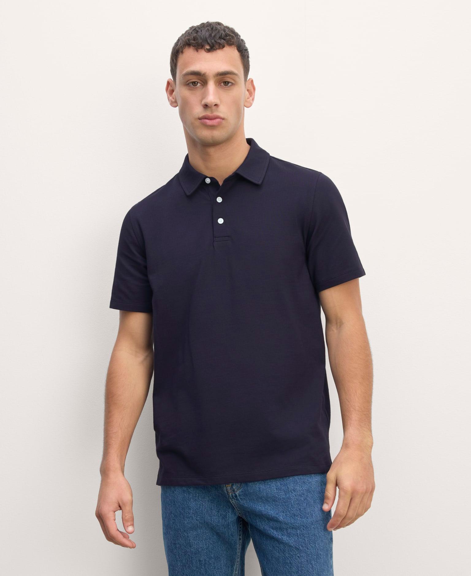 Mens Startup Polo T-Shirt by Everlane Product Image