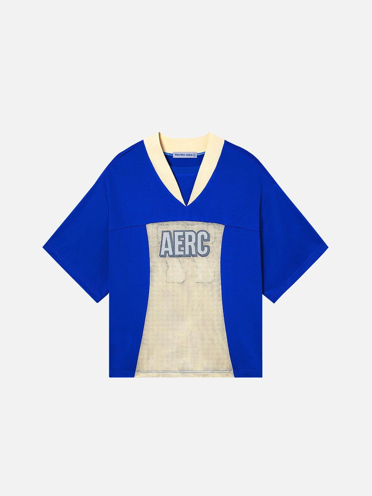 Aelfric Eden 77 Mesh V-Neck Soccer Jersey Product Image