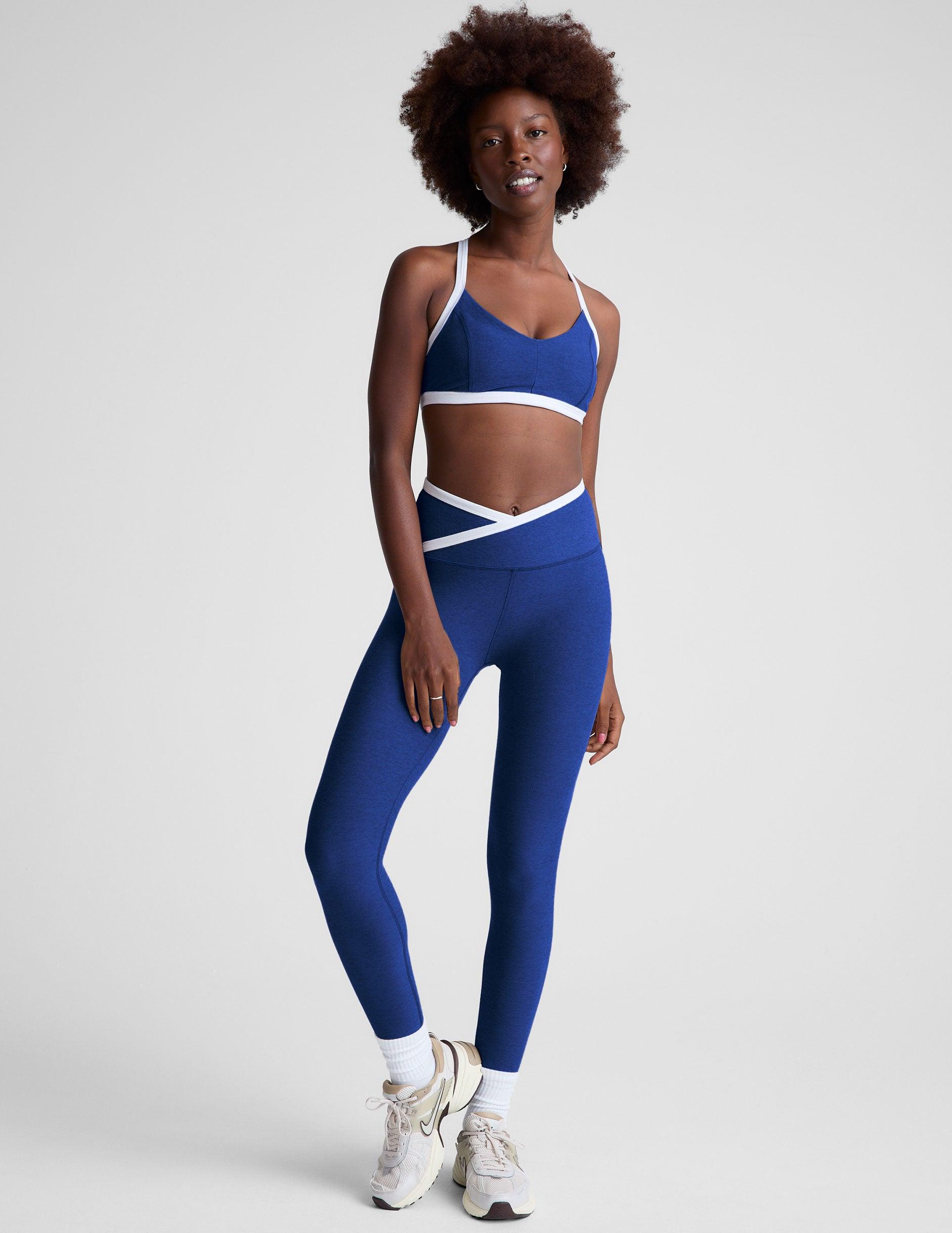 Spacedye Outlines High Waisted Midi Legging Product Image