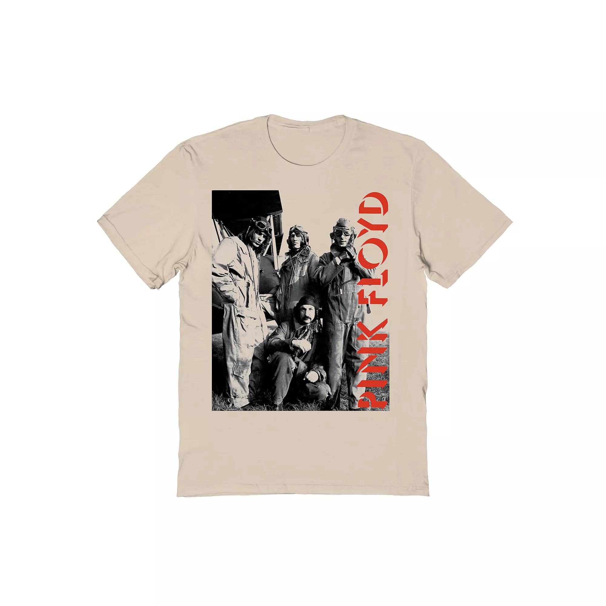 Men's Pilots Vintage Graphic Tee, Size: XXL, Brown Product Image