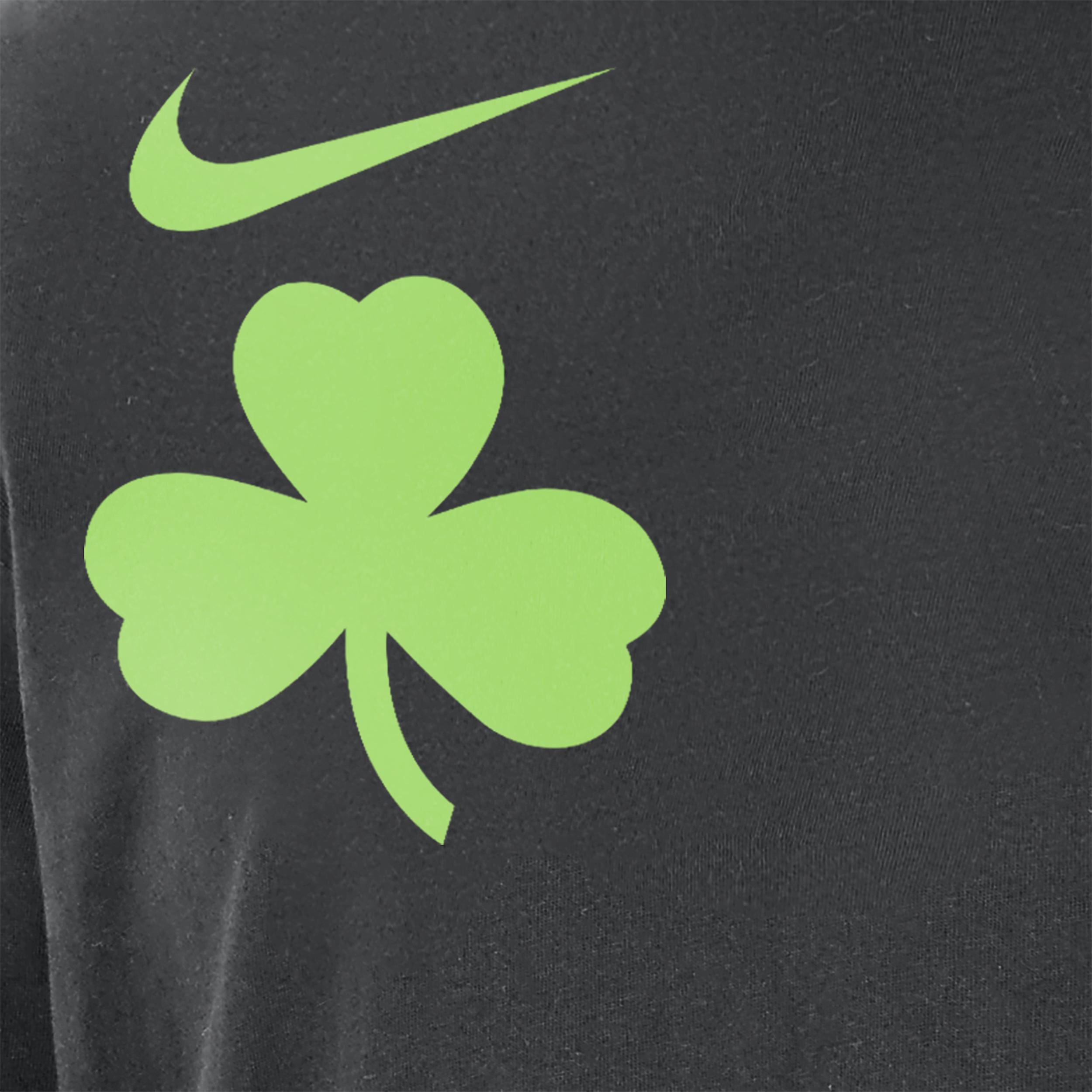 Boston Celtics Courtside City Edition Men's Nike NBA Max90 Long-Sleeve T-Shirt Product Image