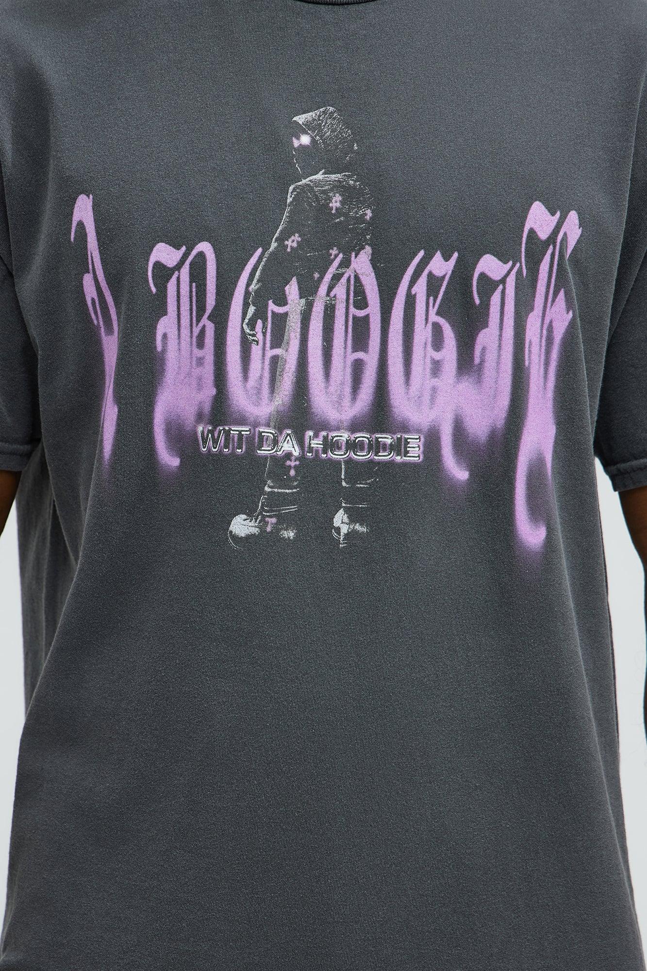 A Boogie Wit Da Hoodie Short Sleeve Tee - Black Product Image