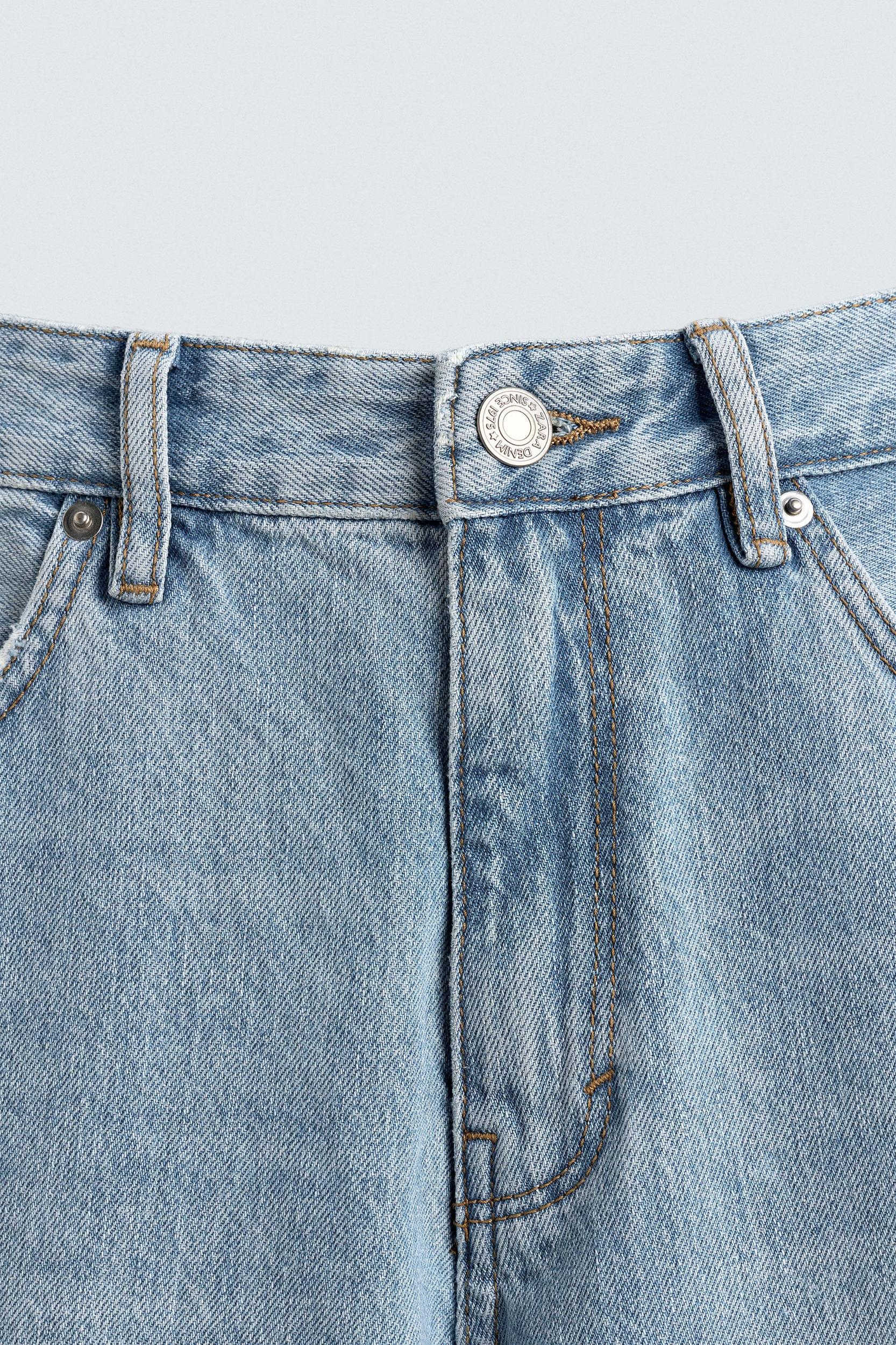 SLIM TAPERED FIT JEANS Product Image