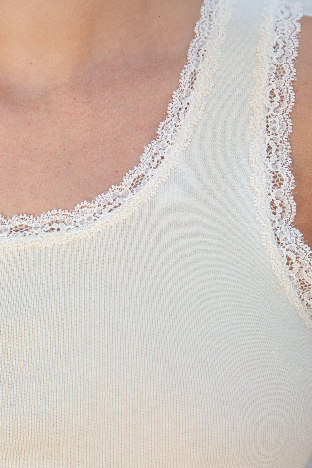 Ronnie Rib Lace Tank Product Image