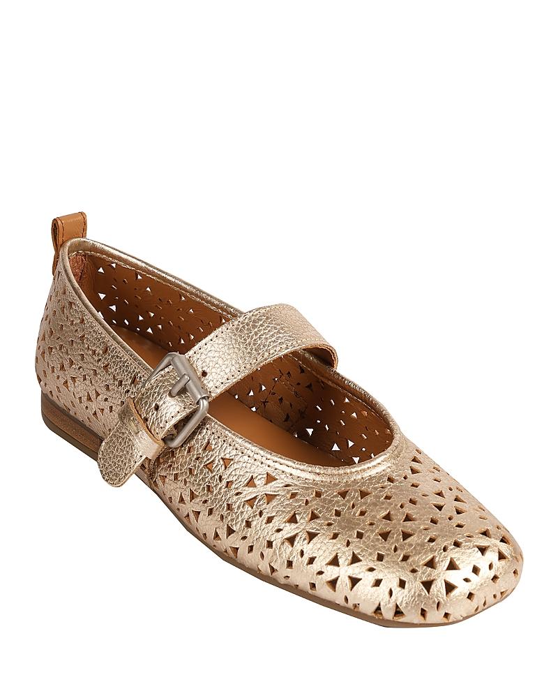 Gentle Souls by Kenneth Cole Womens Karla Cutout Mary Jane Flats Product Image