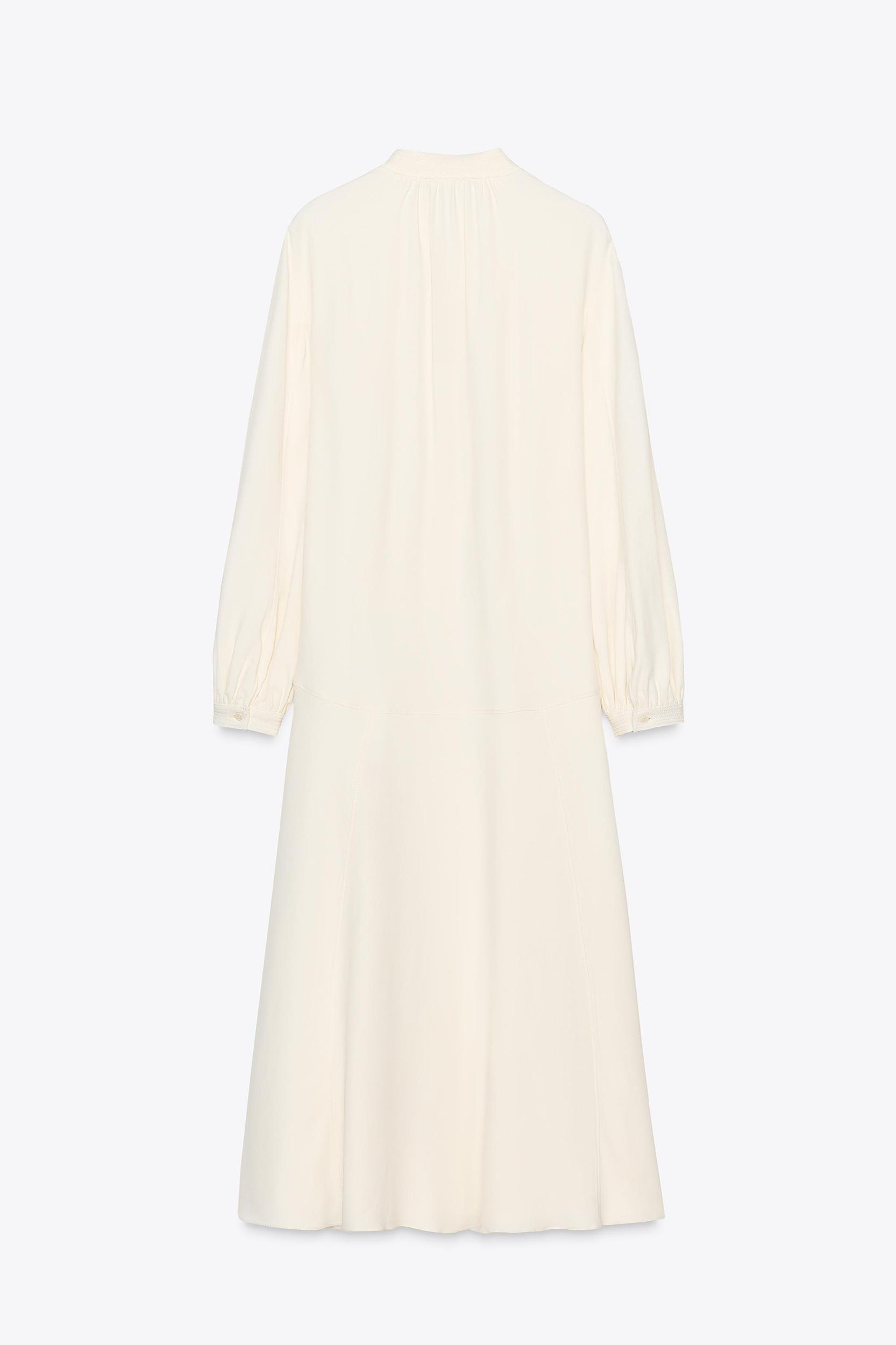 ZW COLLECTION DRESS WITH TIES Product Image