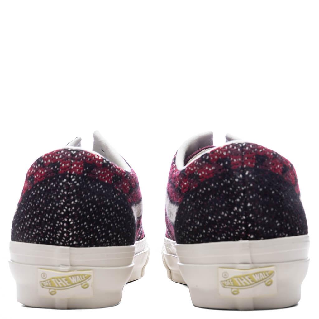 Premium Old Skool 36 Engineered Knit - Geo Check Bordeaux Male Product Image