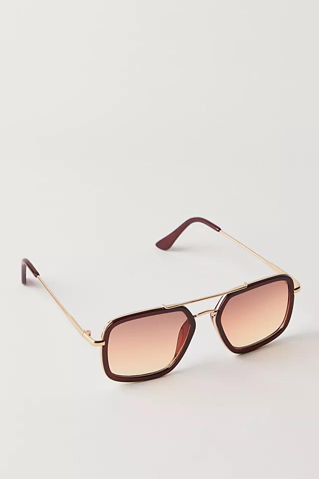 Luna Classic Aviator Sunglasses Product Image